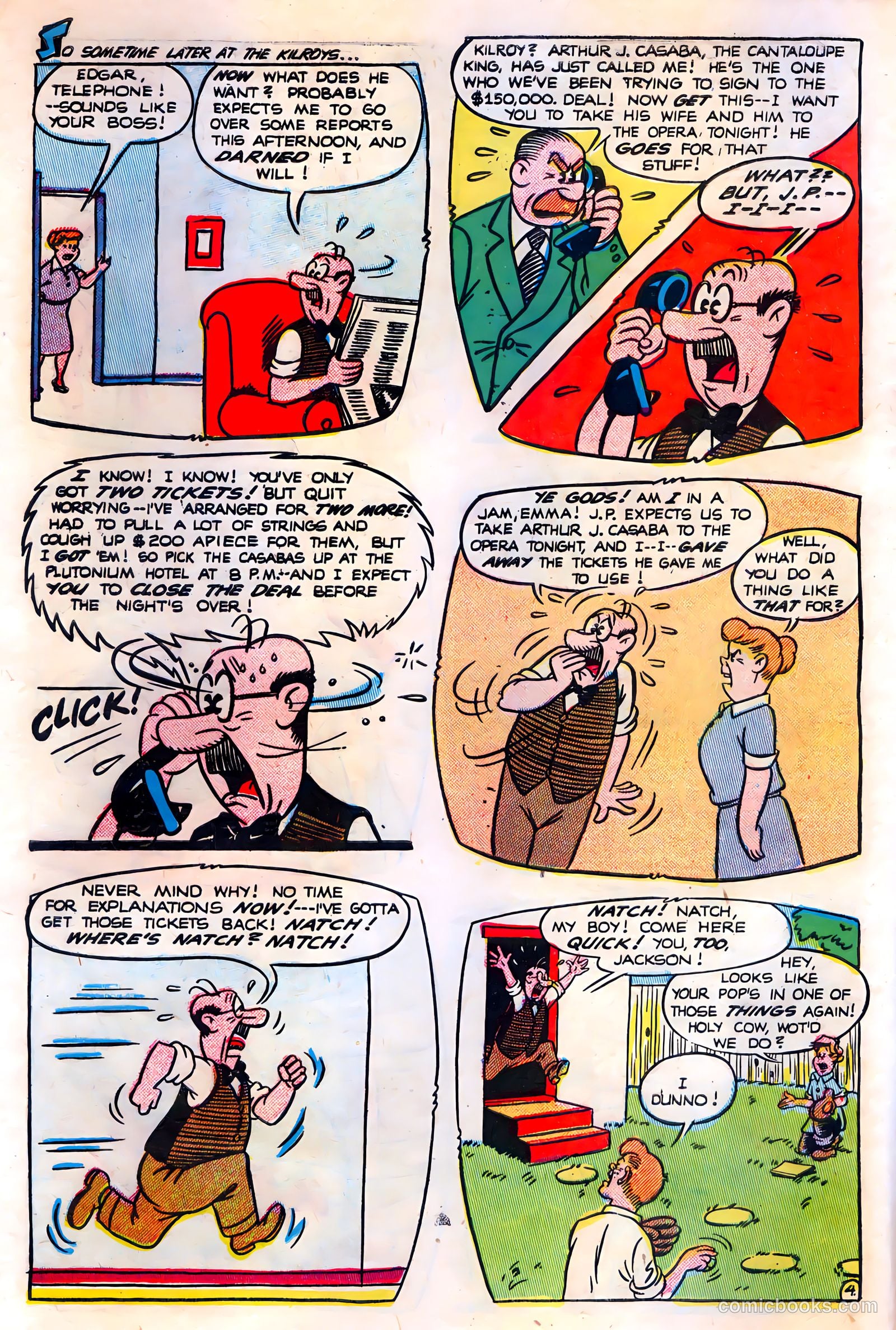 The Kilroys #35 — page 6 of 35