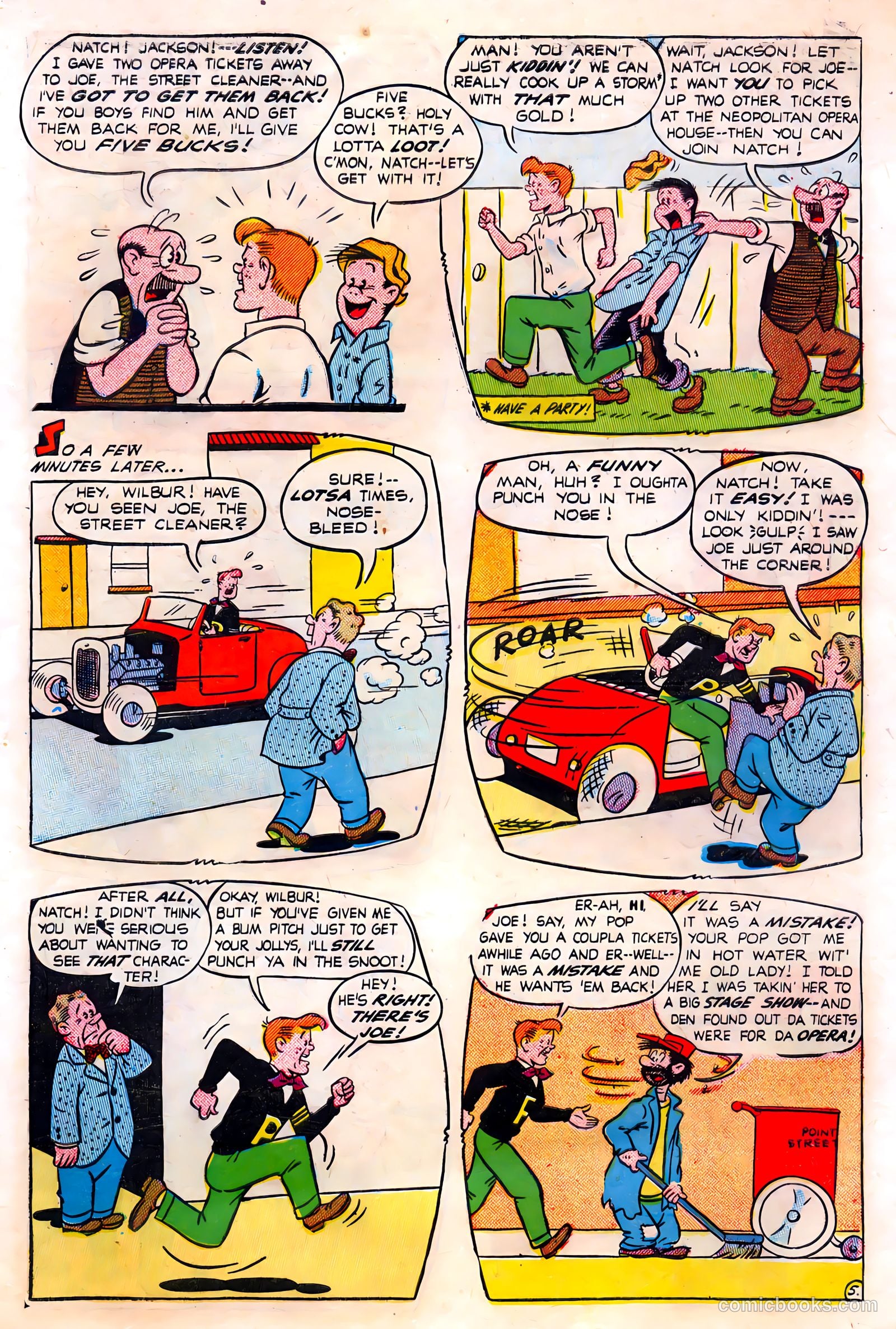 The Kilroys #35 — page 7 of 35