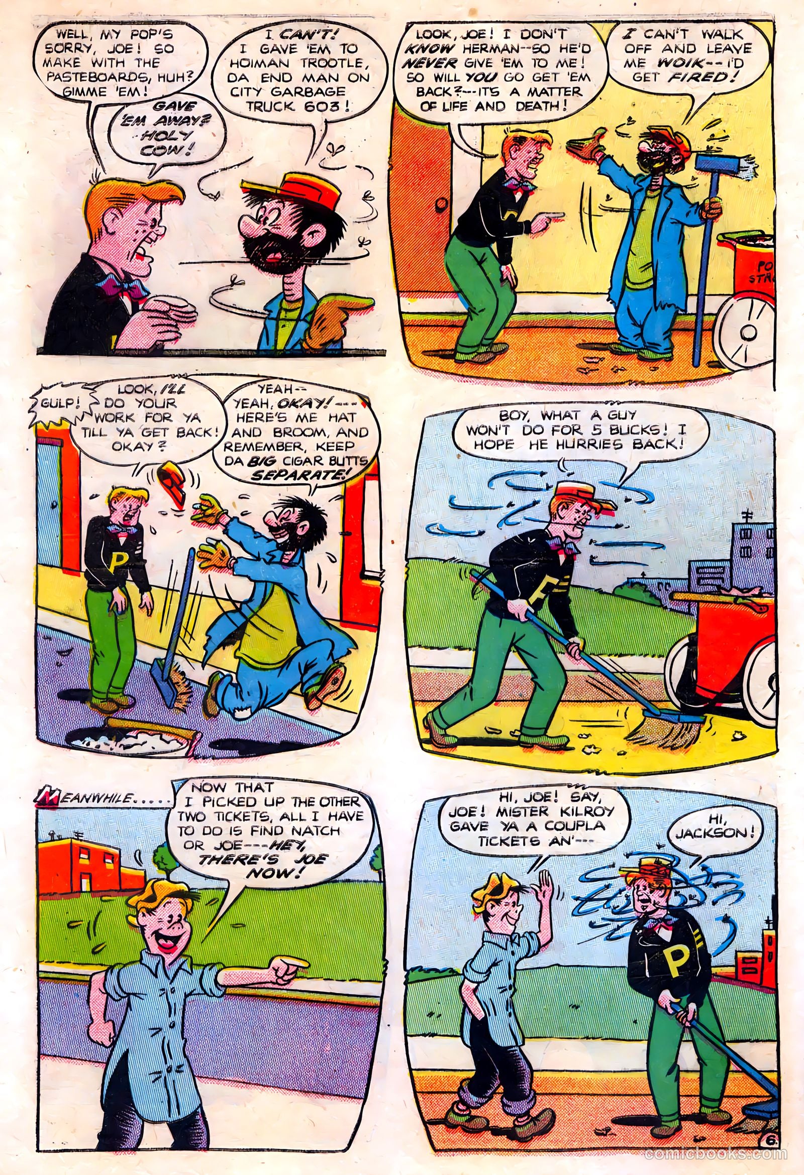 The Kilroys #35 — page 8 of 35
