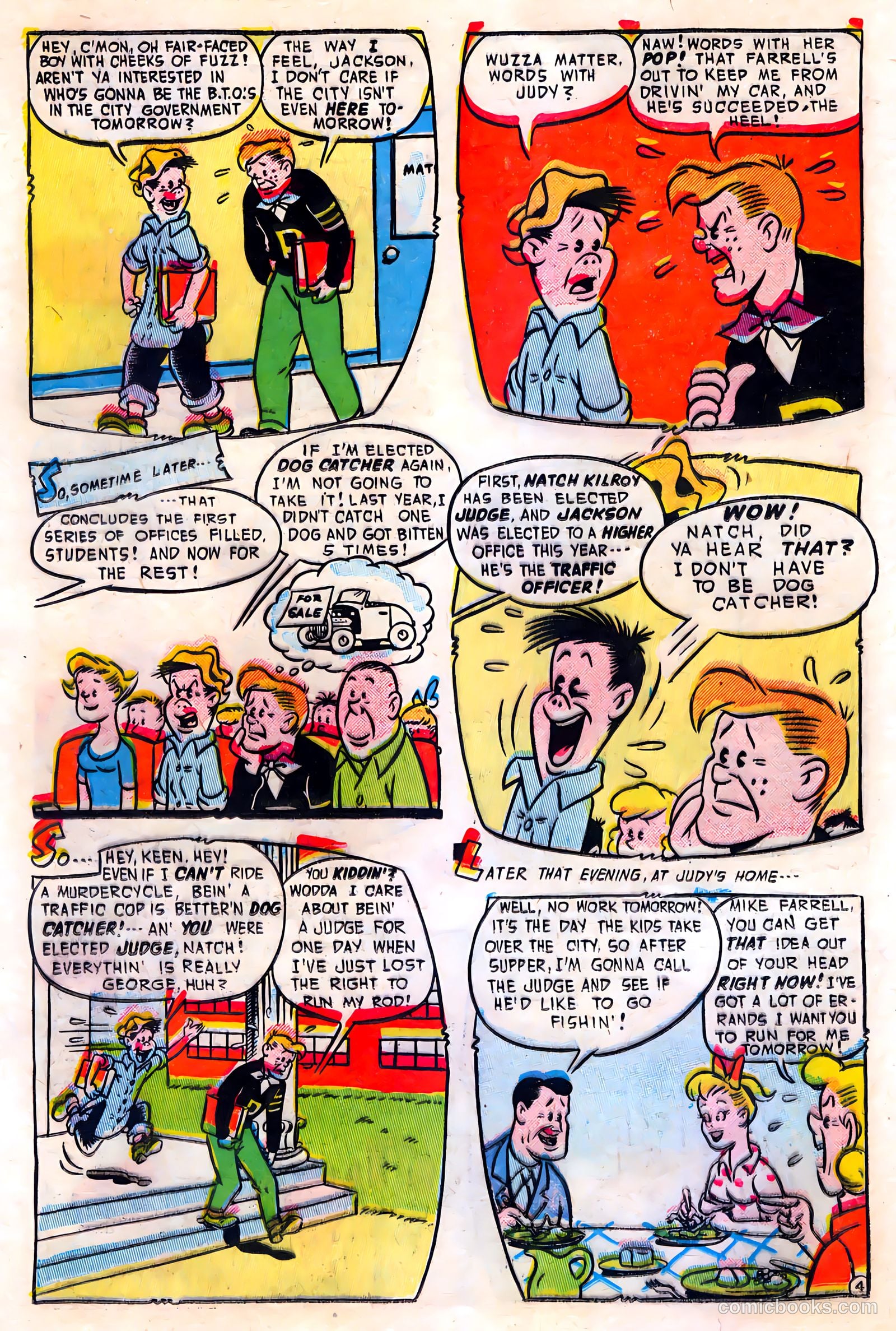 The Kilroys #35 — page 16 of 35