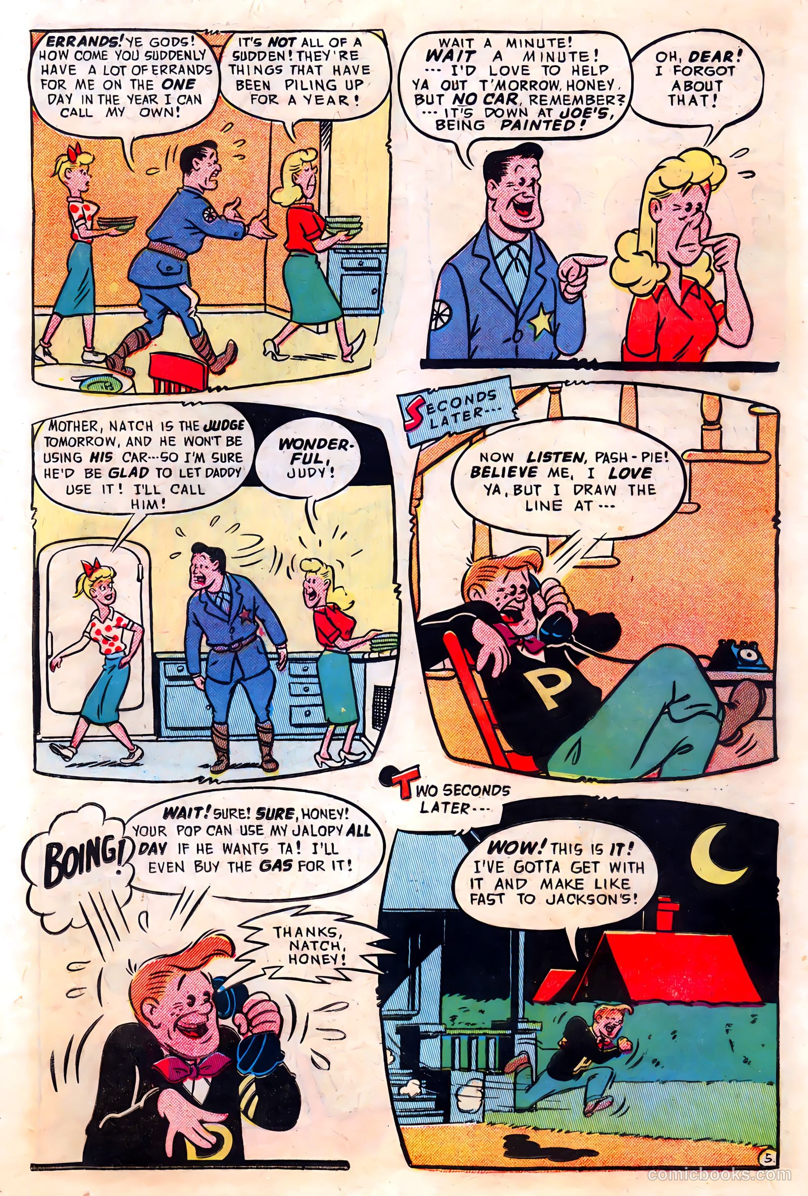 The Kilroys #35 — page 17 of 35