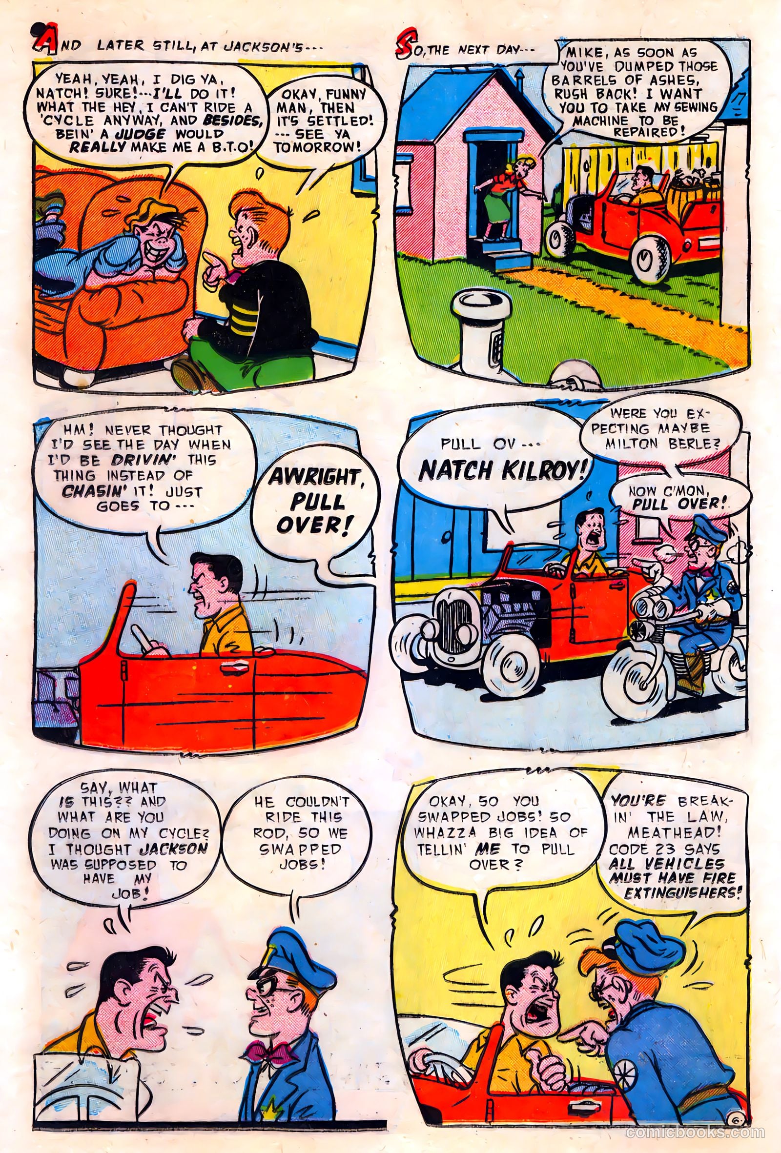 The Kilroys #35 — page 18 of 35