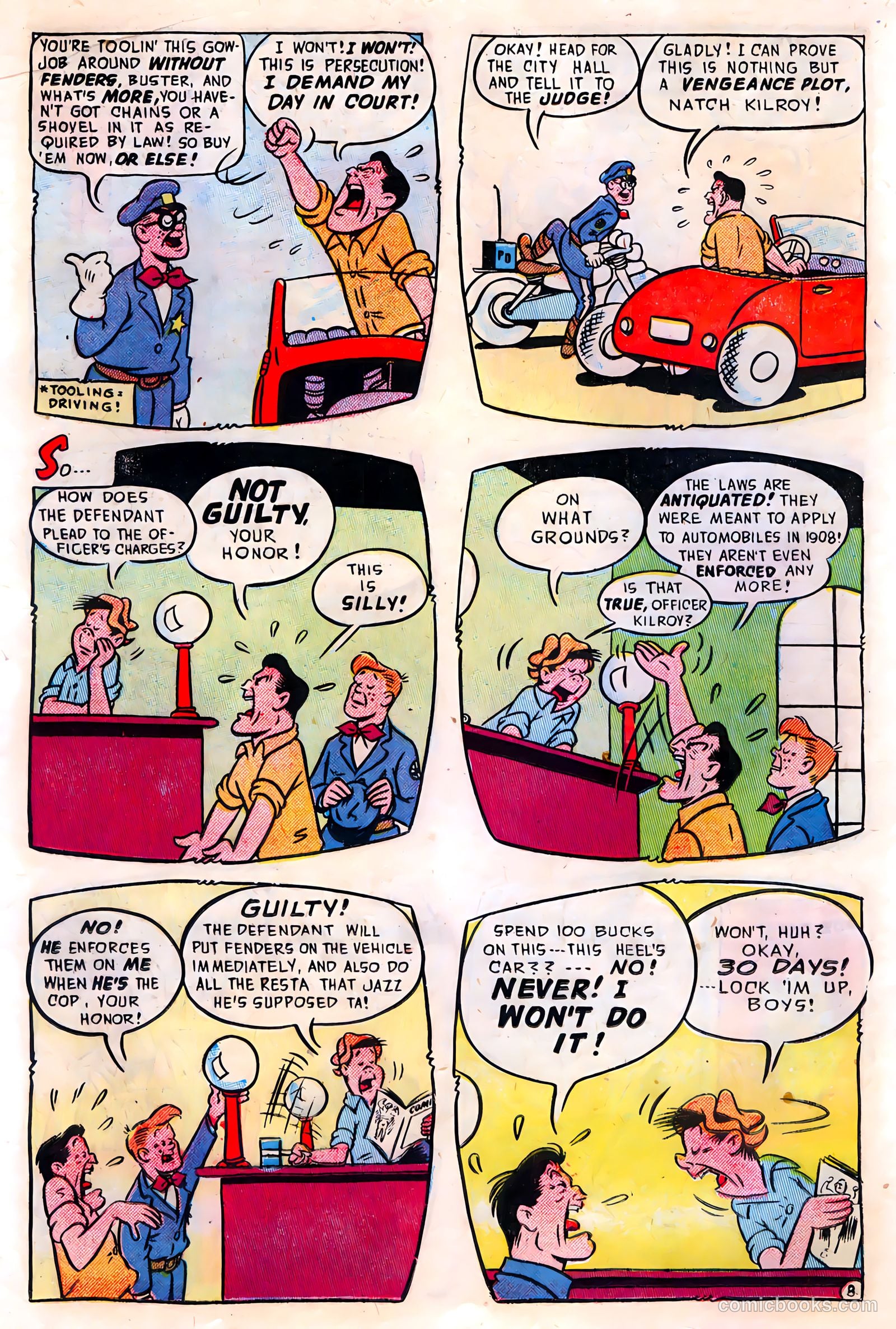 The Kilroys #35 — page 20 of 35