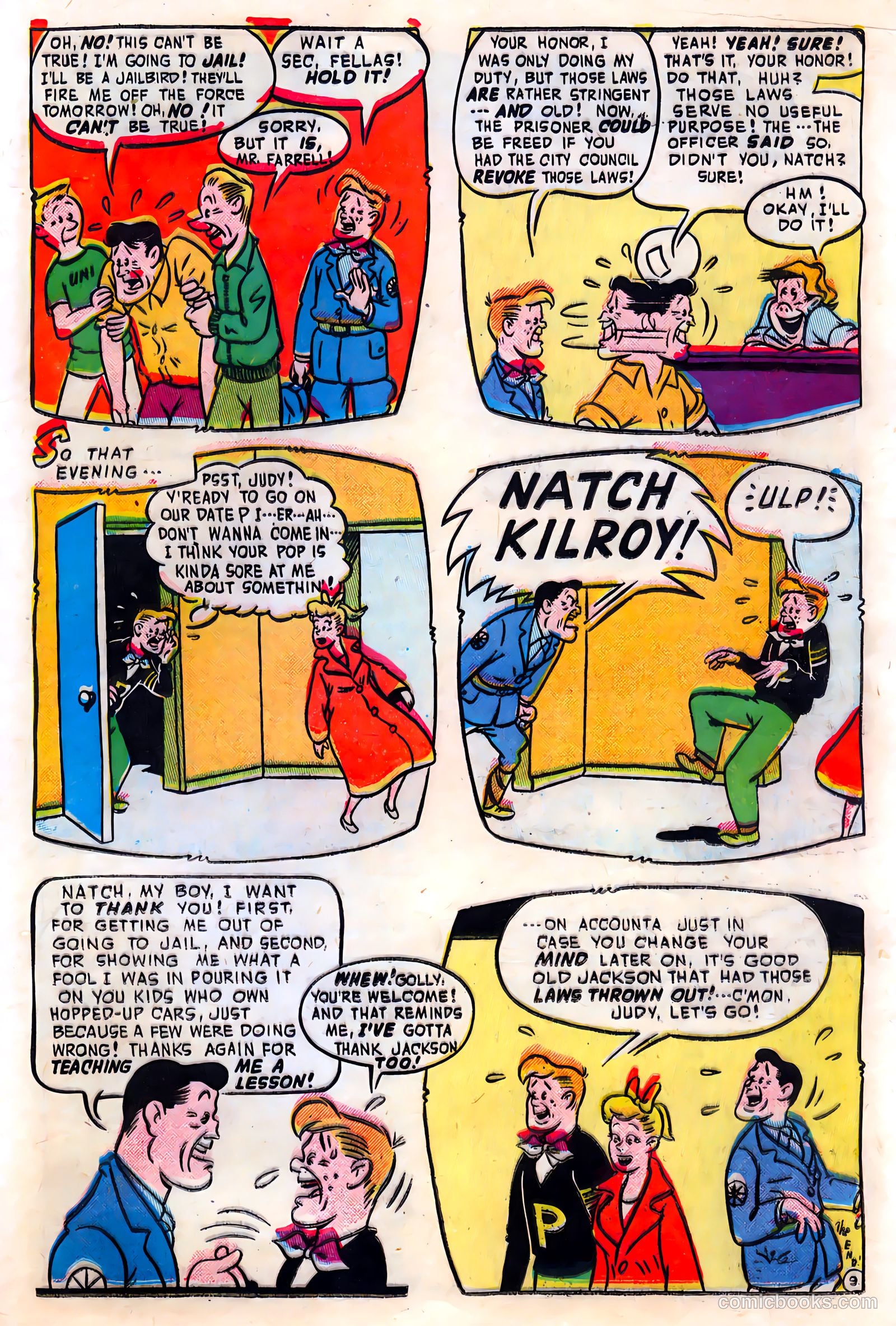 The Kilroys #35 — page 21 of 35