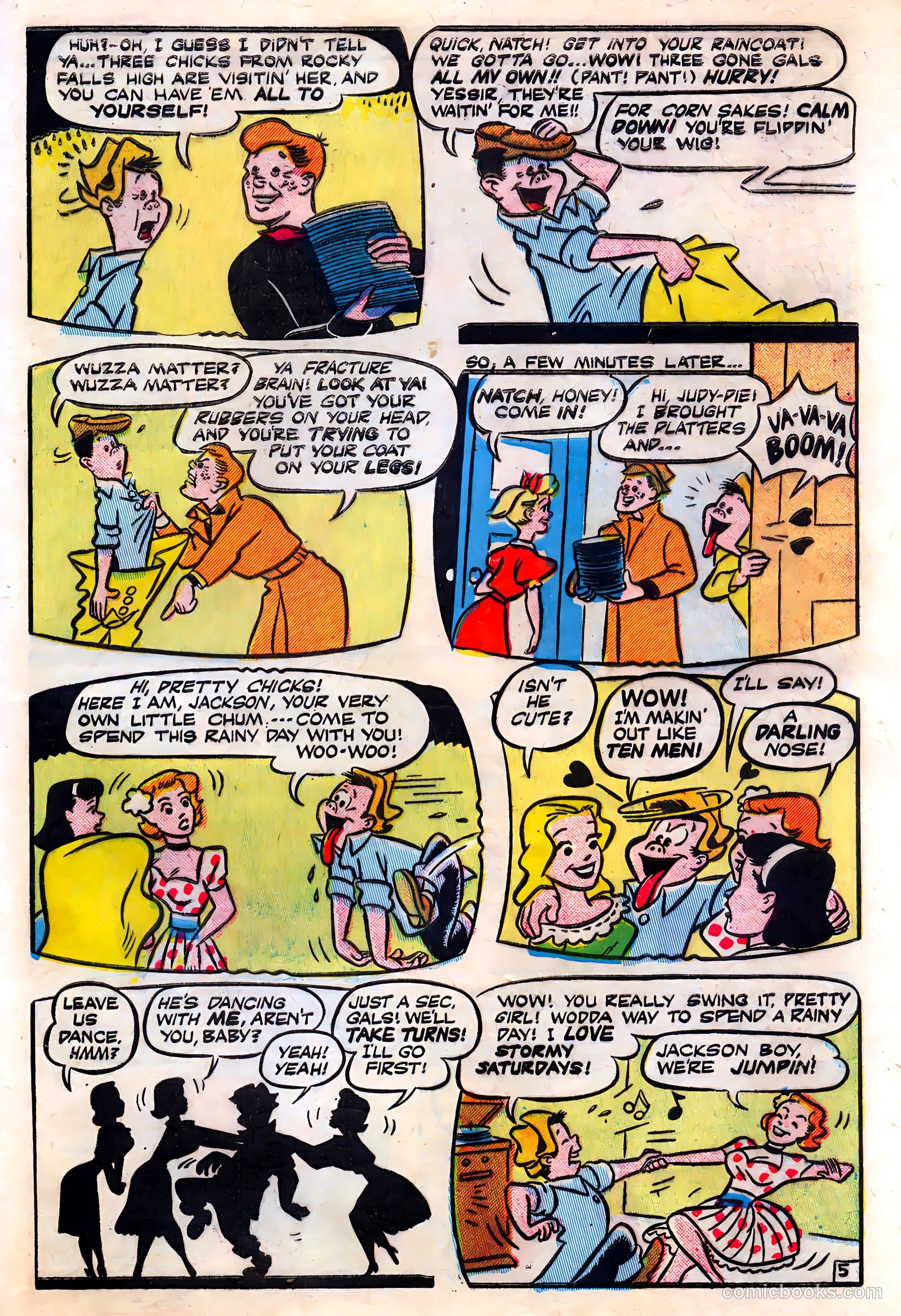 The Kilroys #35 — page 27 of 35
