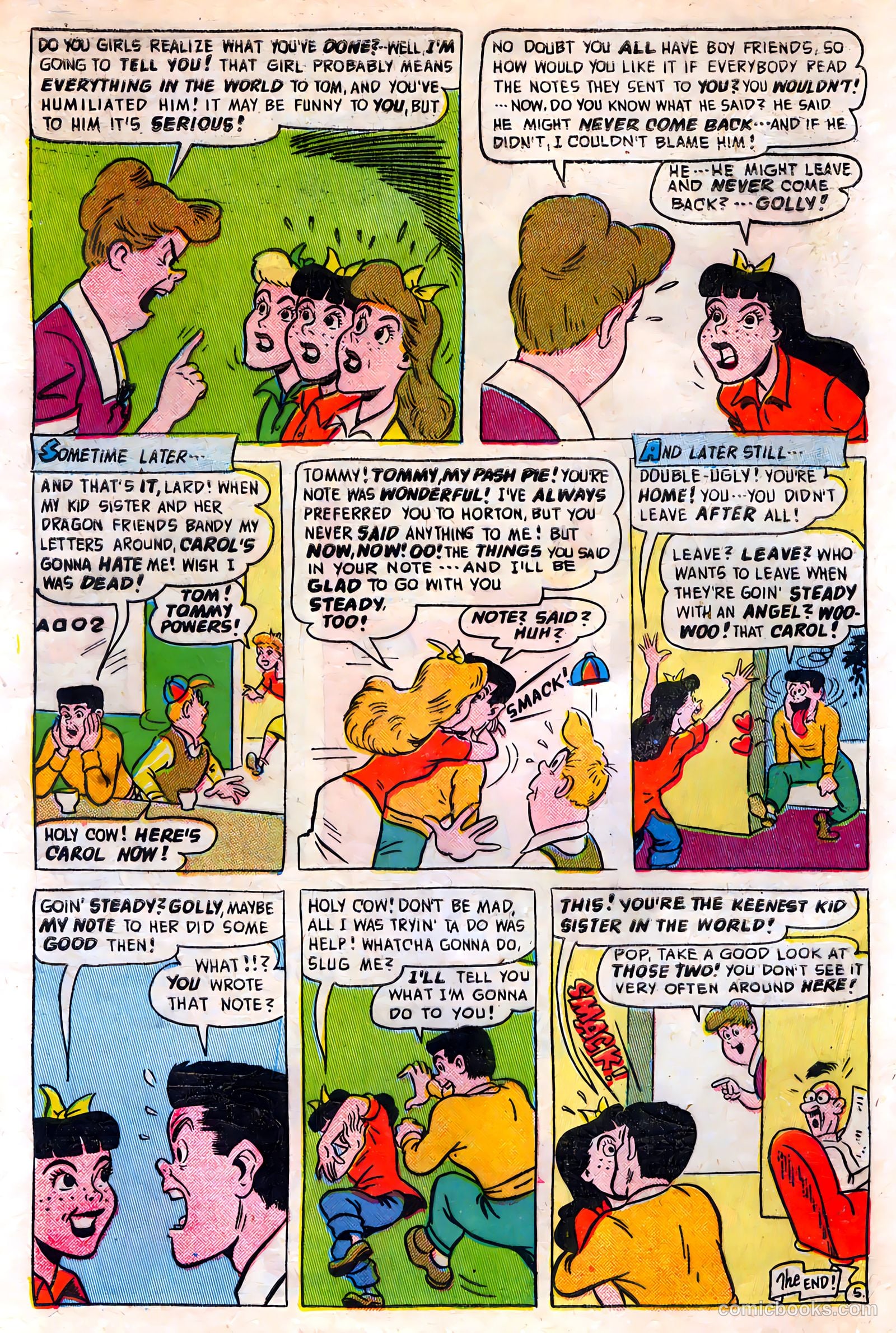 The Kilroys #35 — page 34 of 35