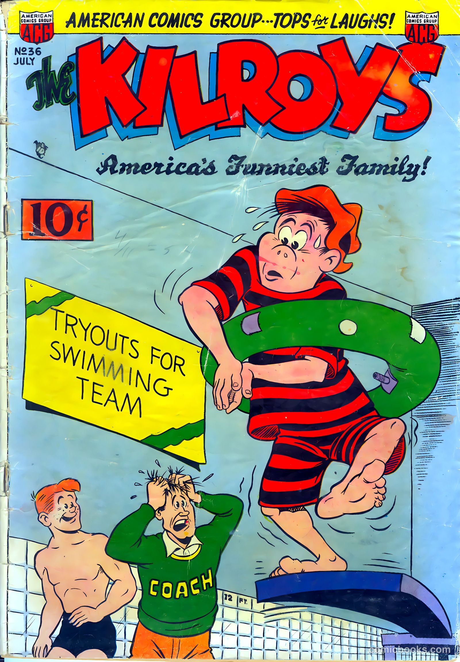 The Kilroys #36 — page 1 of 36