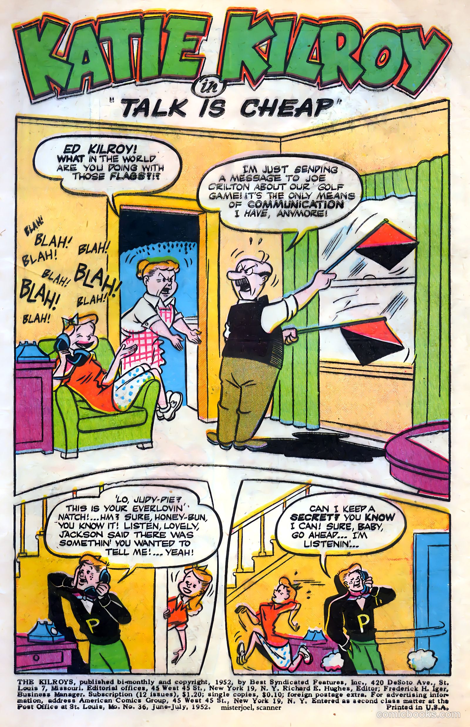 The Kilroys #36 — page 3 of 36
