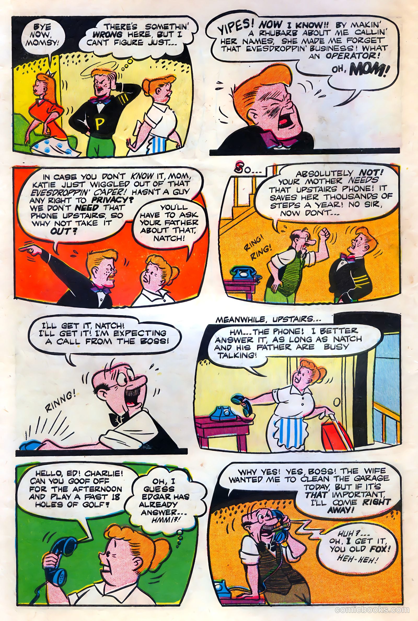 The Kilroys #36 — page 6 of 36