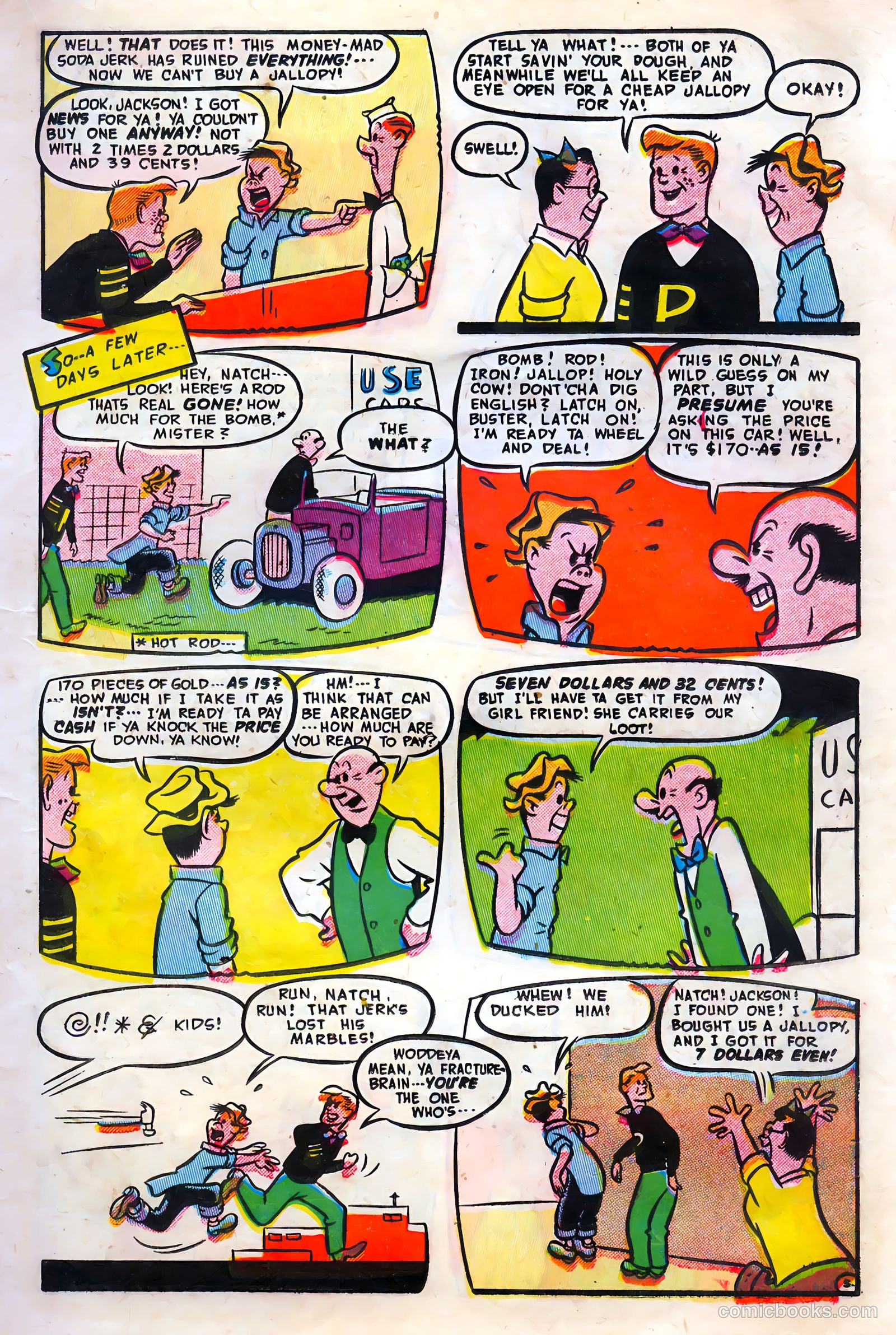 The Kilroys #36 — page 15 of 36