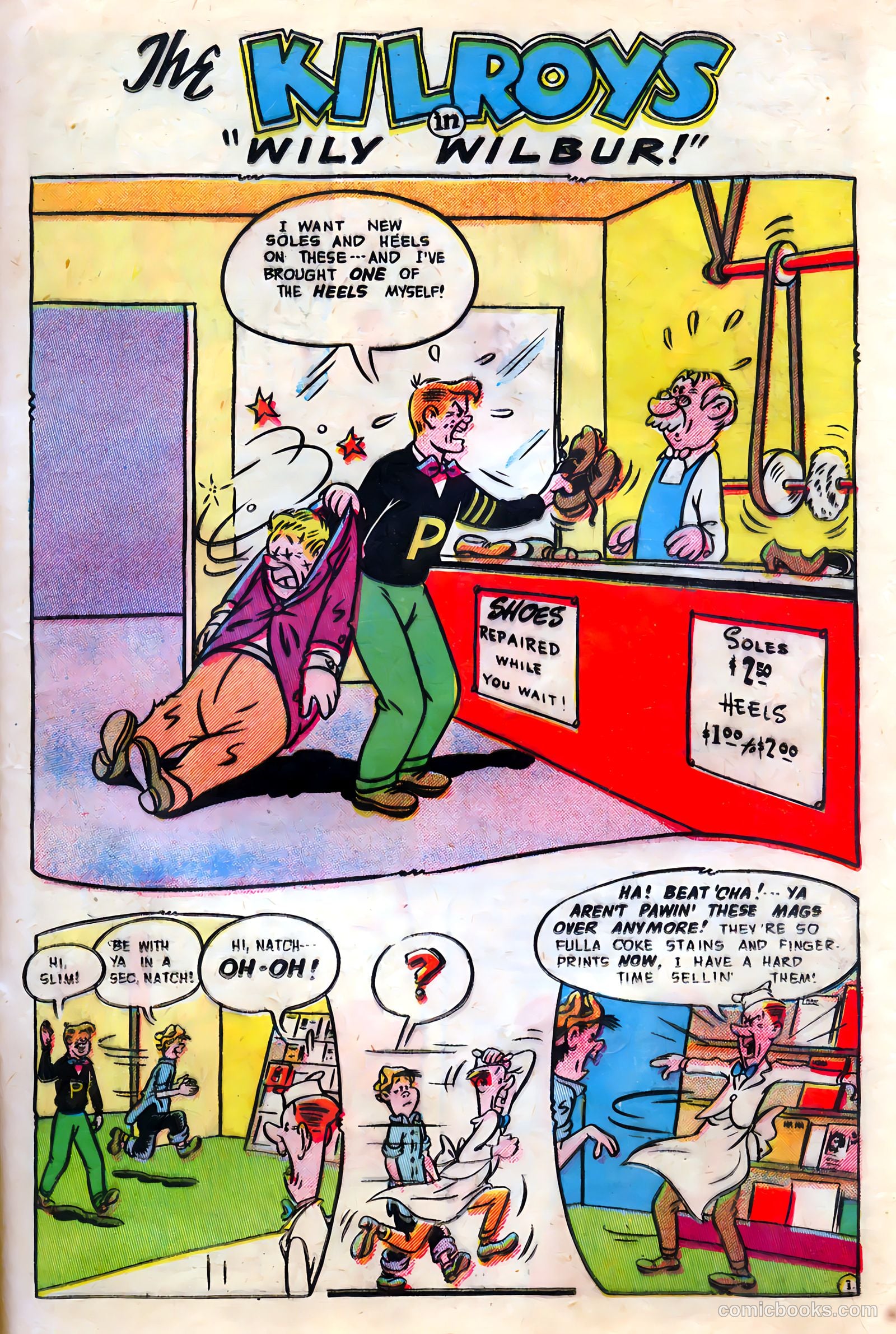The Kilroys #36 — page 21 of 36