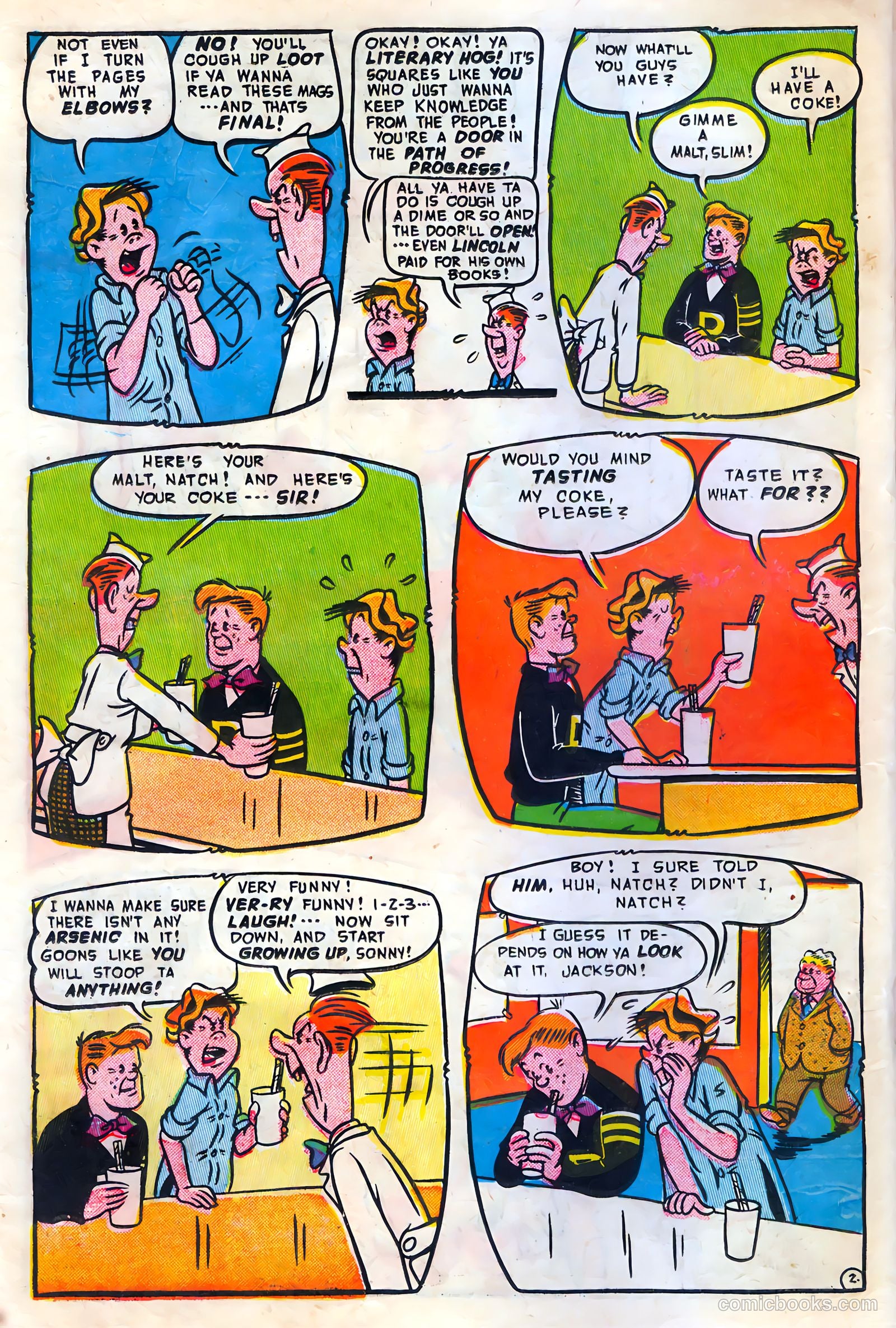 The Kilroys #36 — page 22 of 36