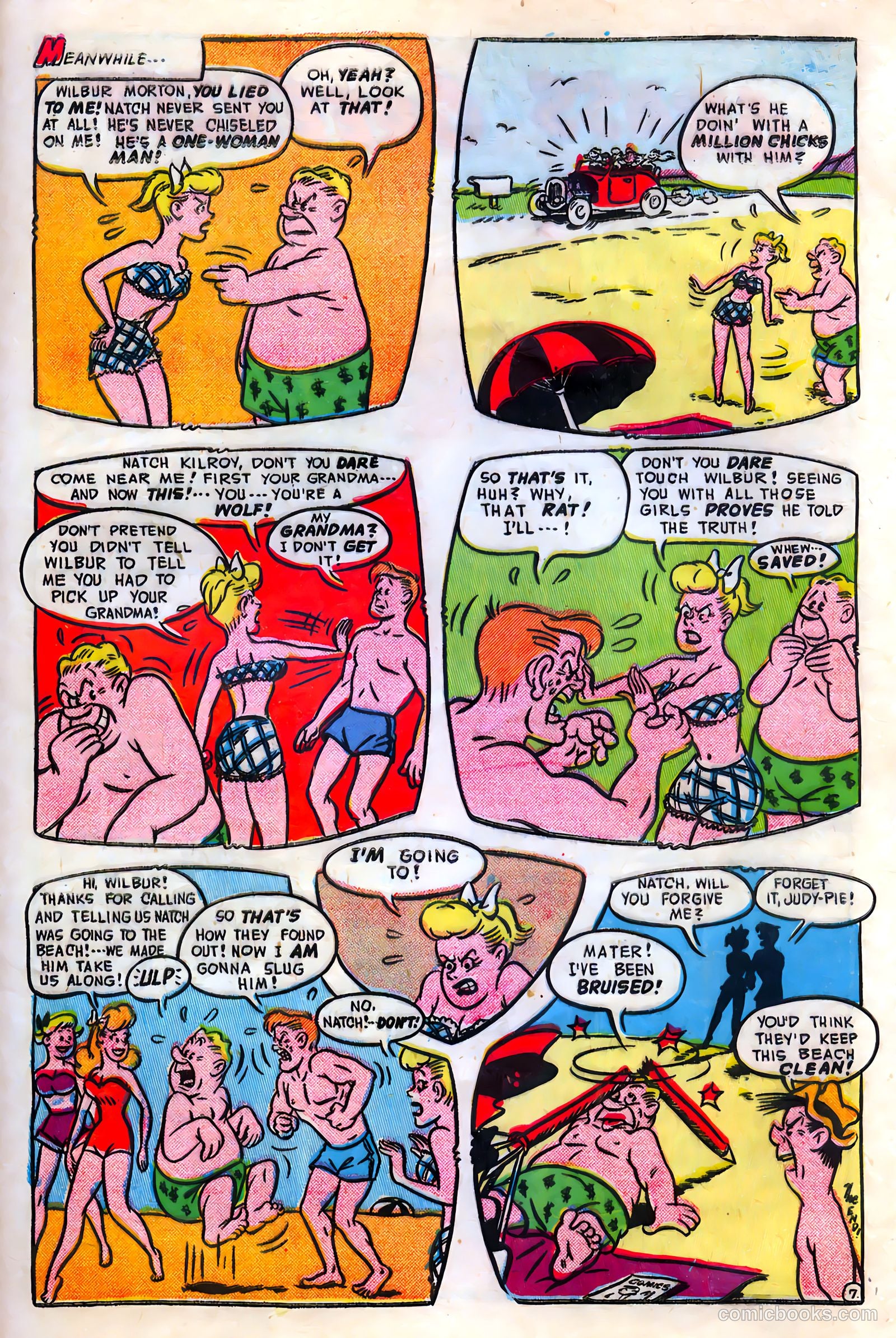 The Kilroys #36 — page 27 of 36