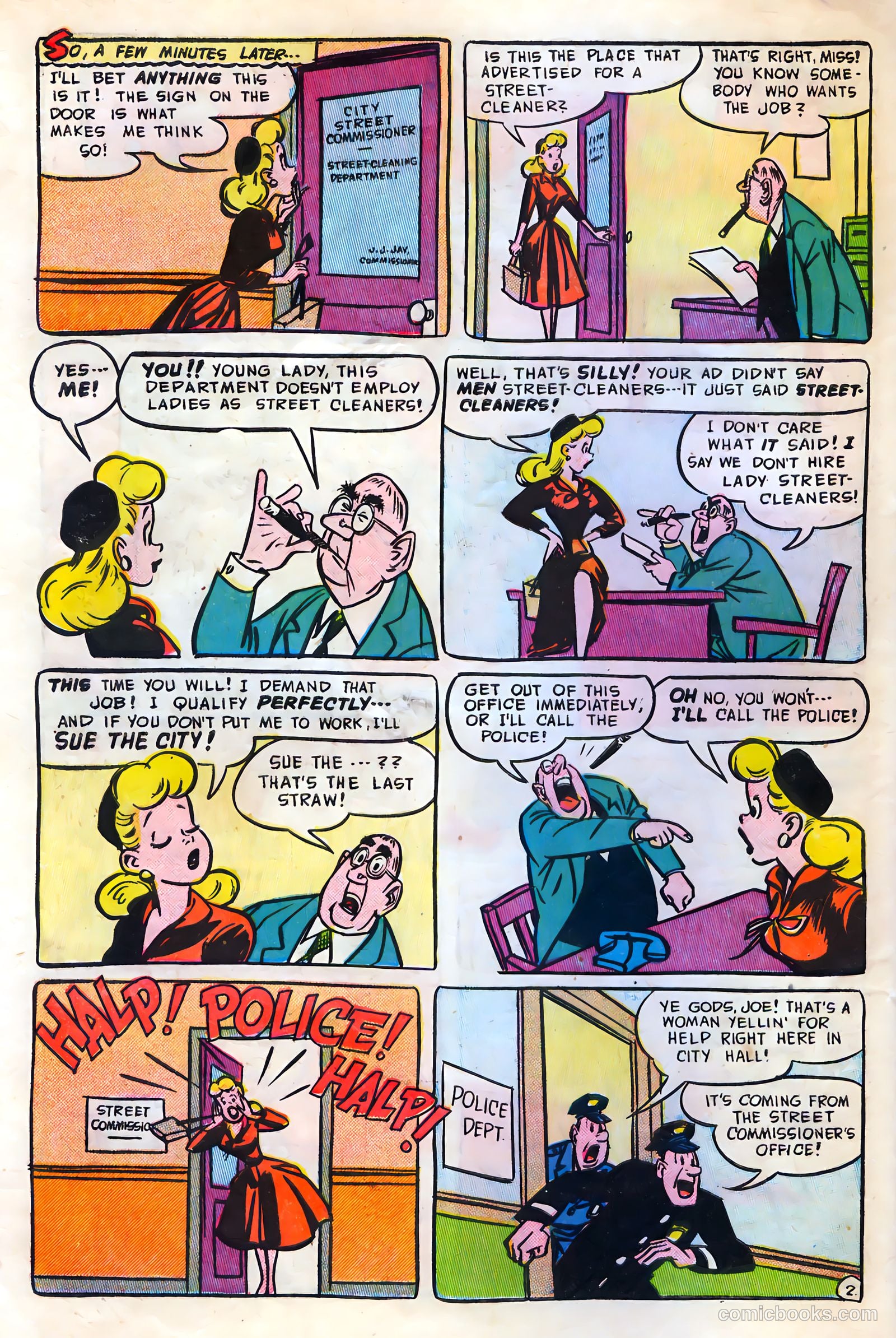 The Kilroys #36 — page 30 of 36