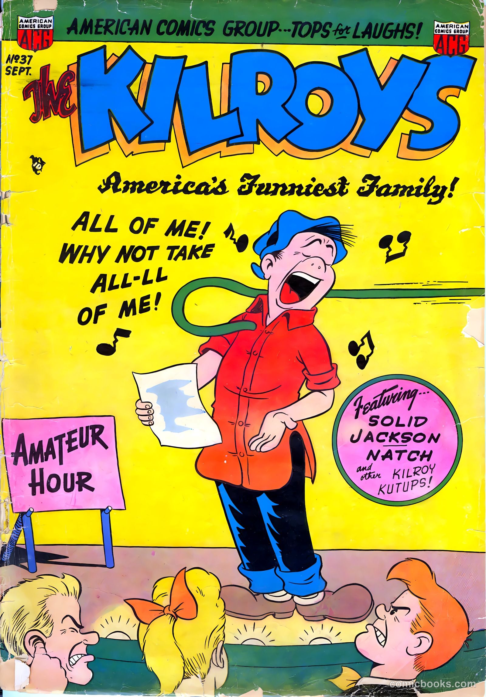 The Kilroys #37 — page 1 of 36