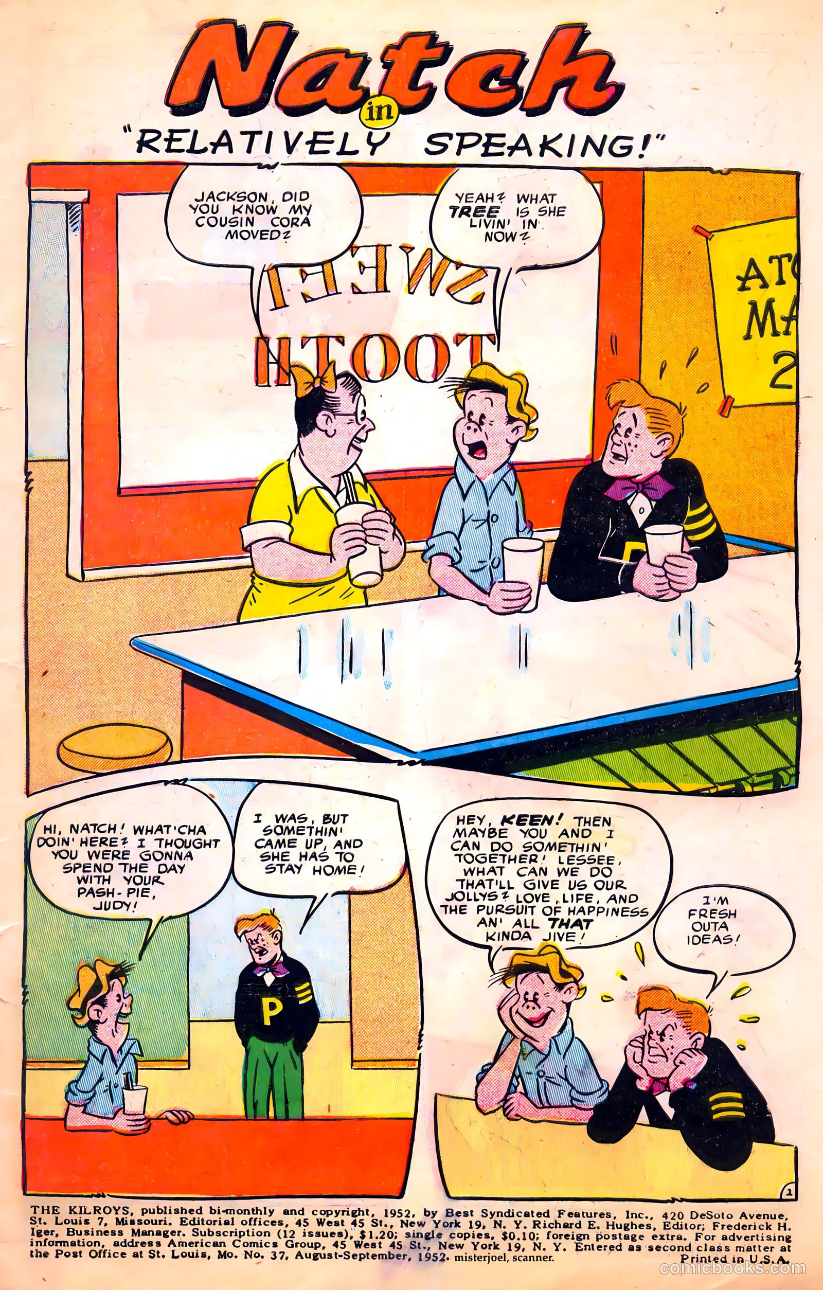 The Kilroys #37 — page 3 of 36