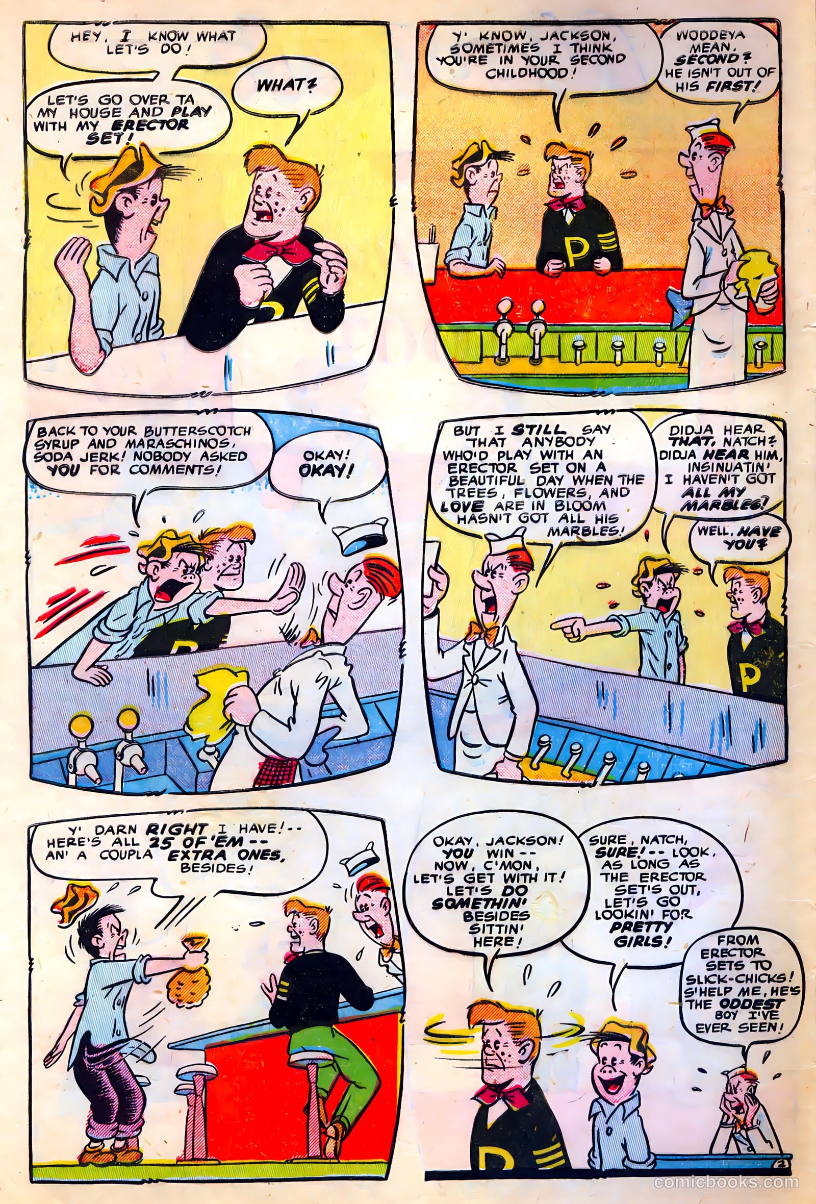 The Kilroys #37 — page 4 of 36