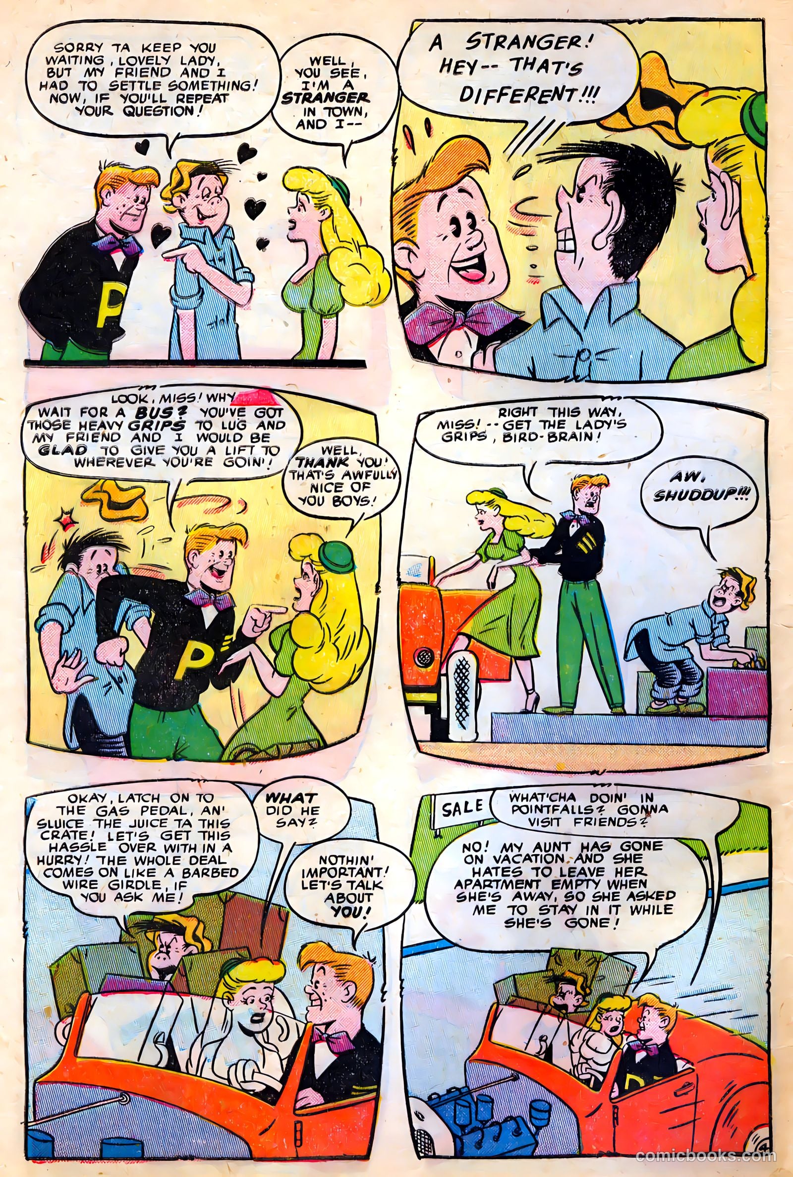 The Kilroys #37 — page 6 of 36