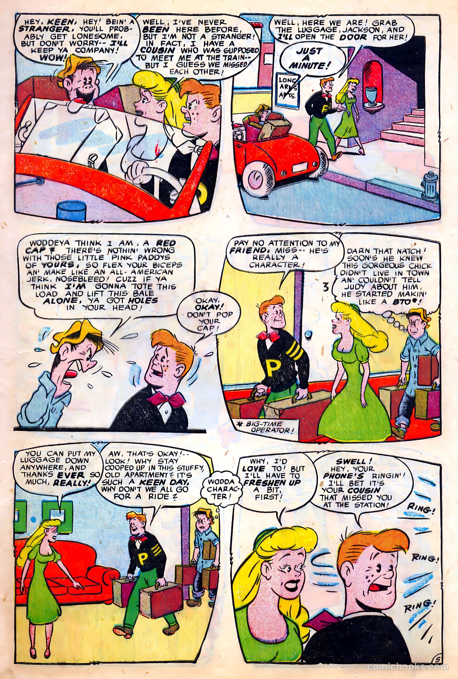 The Kilroys #37 — page 7 of 36