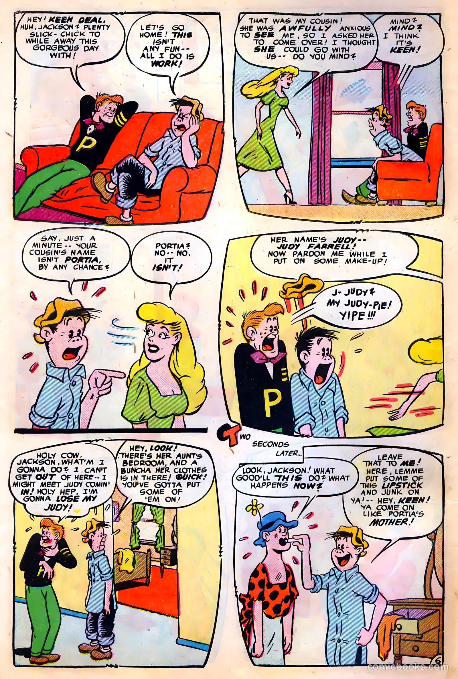The Kilroys #37 — page 8 of 36