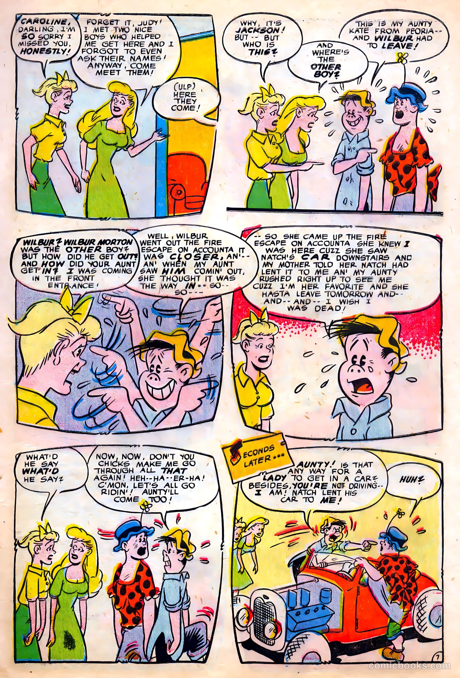 The Kilroys #37 — page 9 of 36