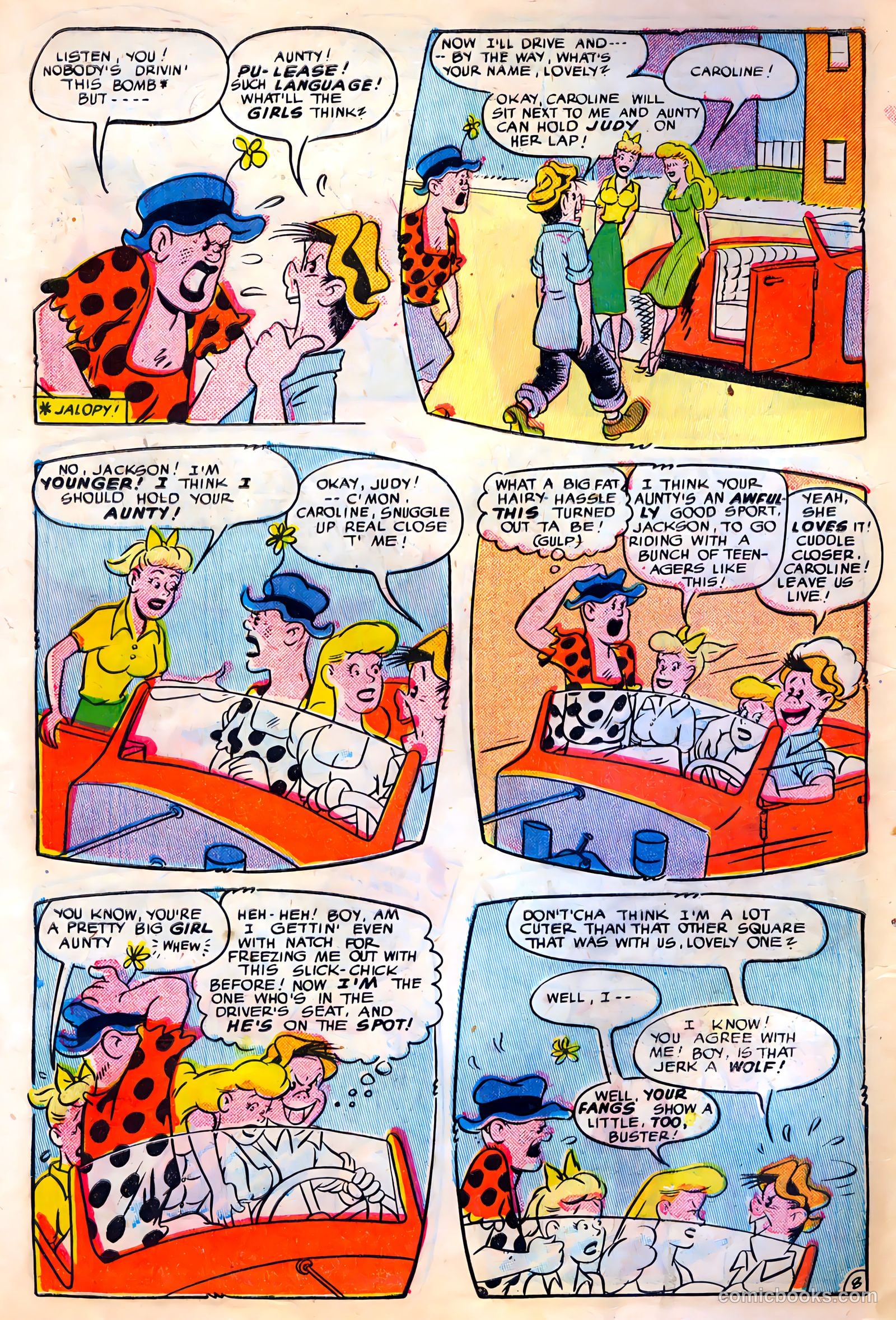 The Kilroys #37 — page 10 of 36