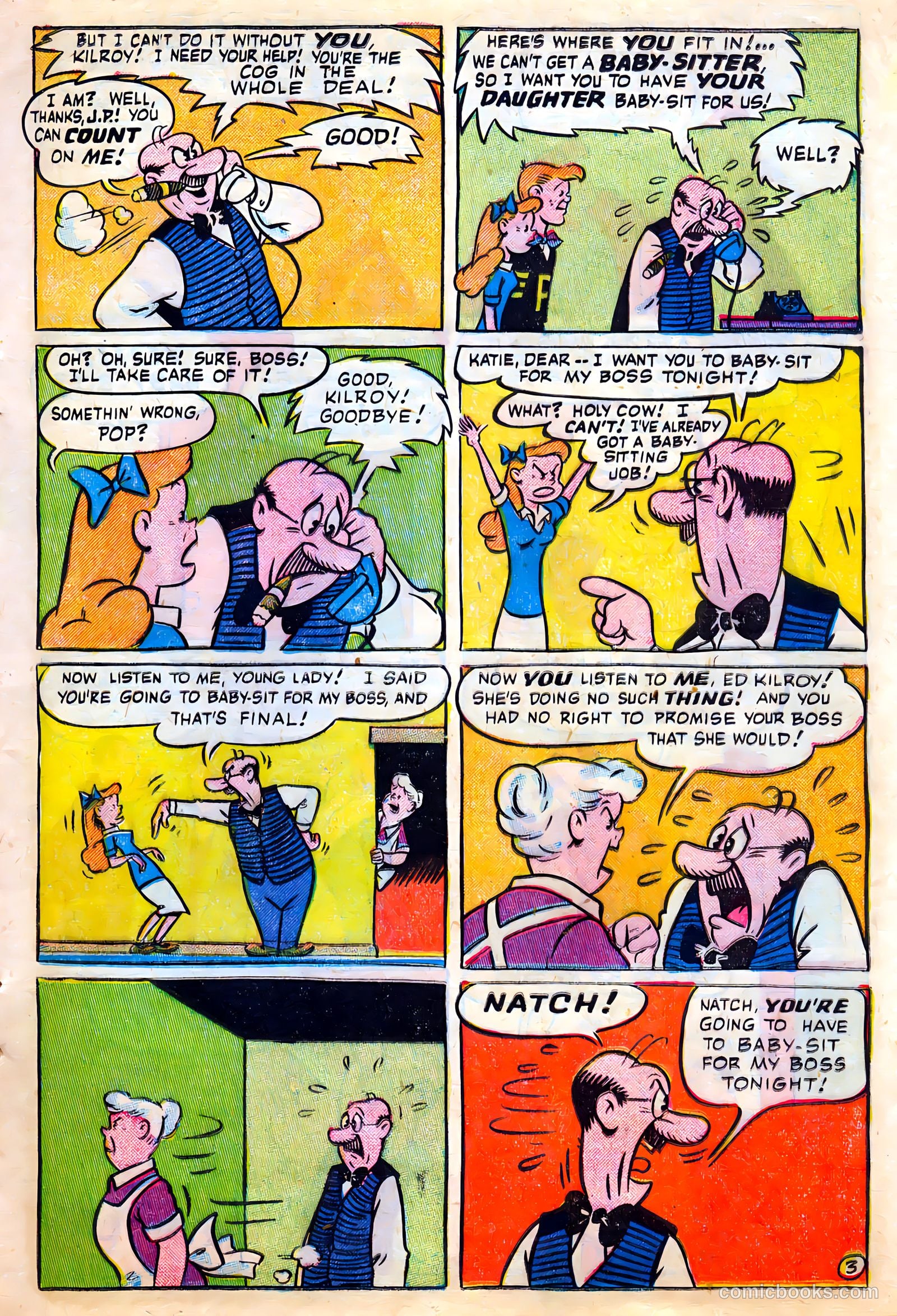 The Kilroys #37 — page 15 of 36