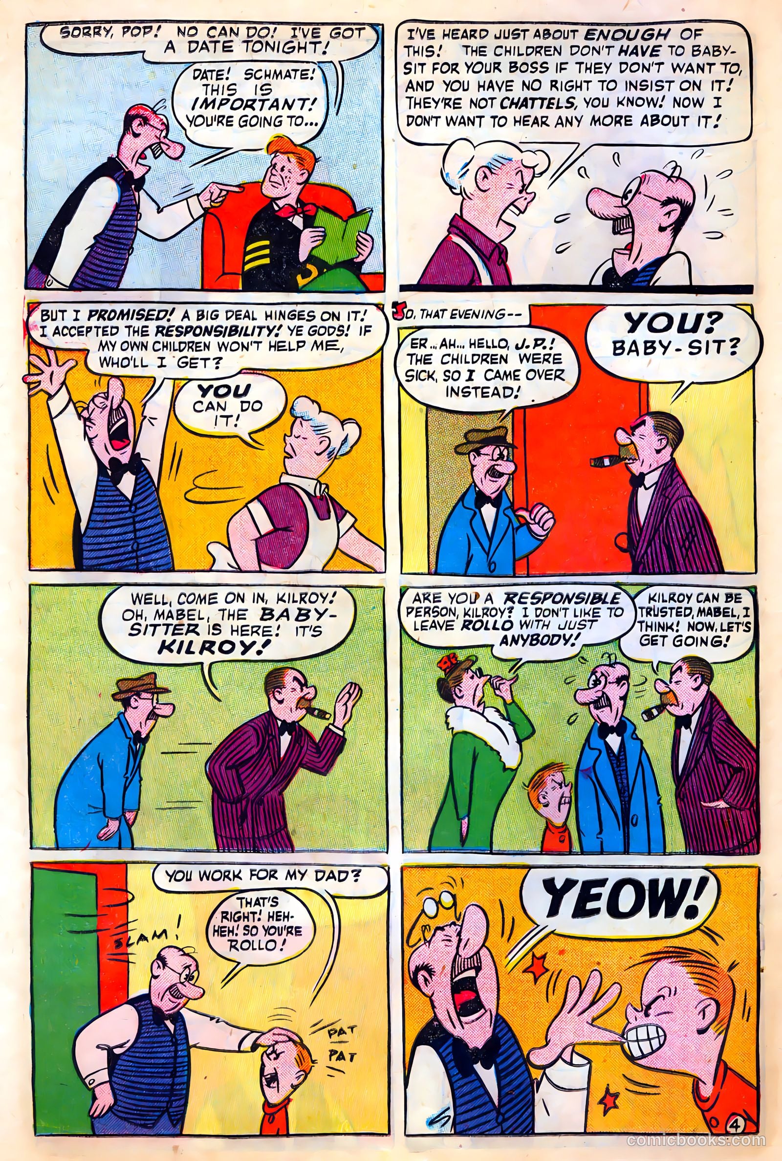 The Kilroys #37 — page 16 of 36