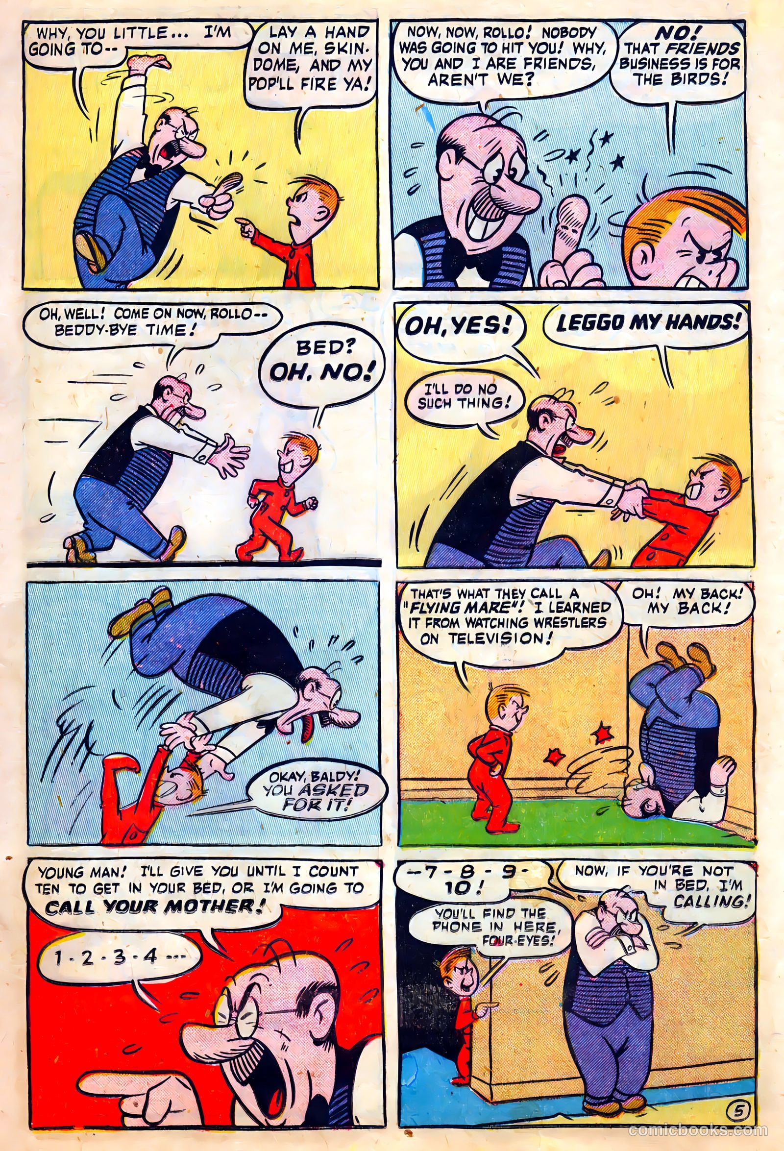 The Kilroys #37 — page 17 of 36