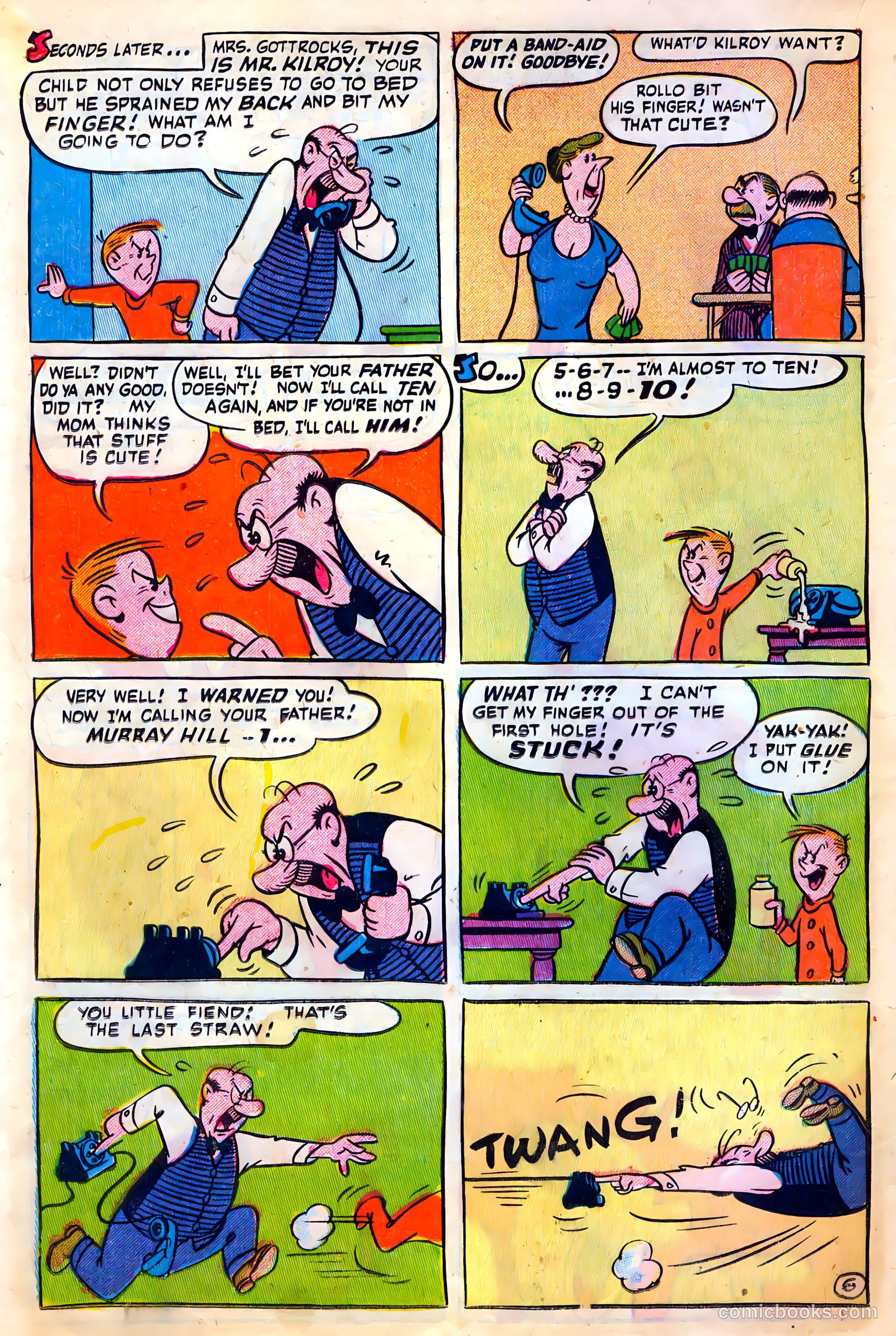 The Kilroys #37 — page 18 of 36