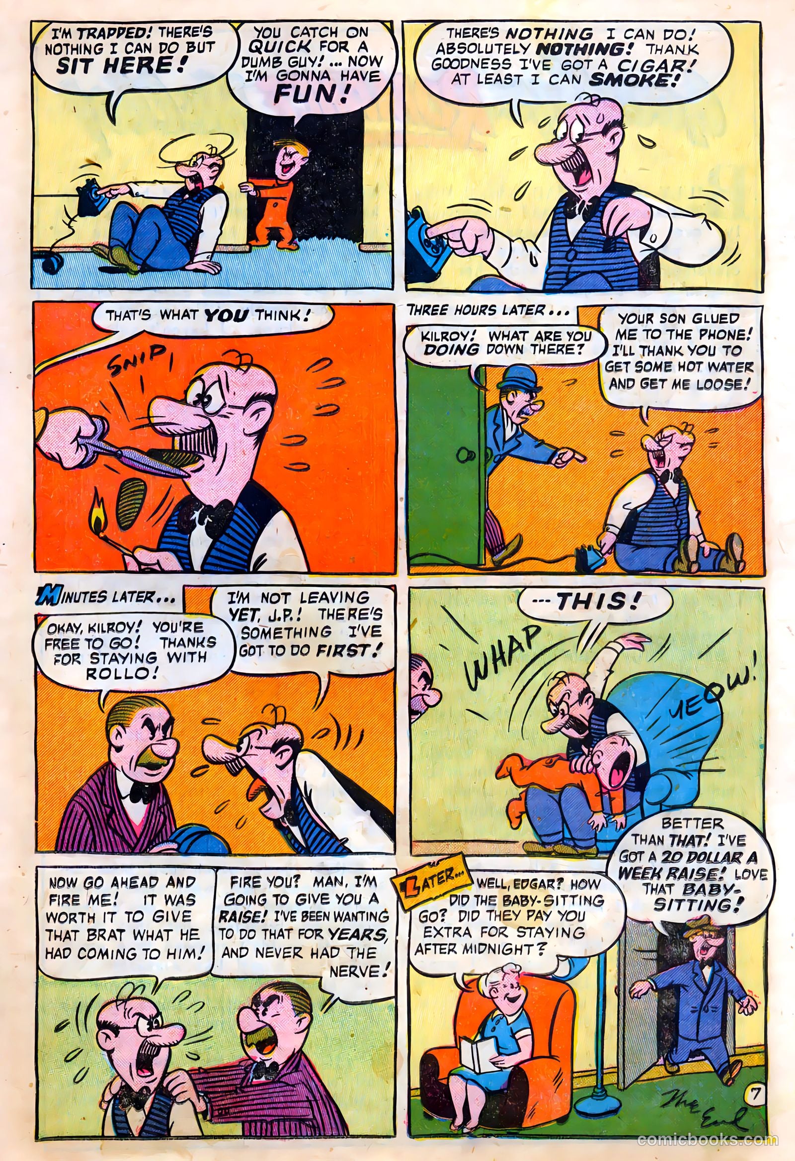 The Kilroys #37 — page 19 of 36