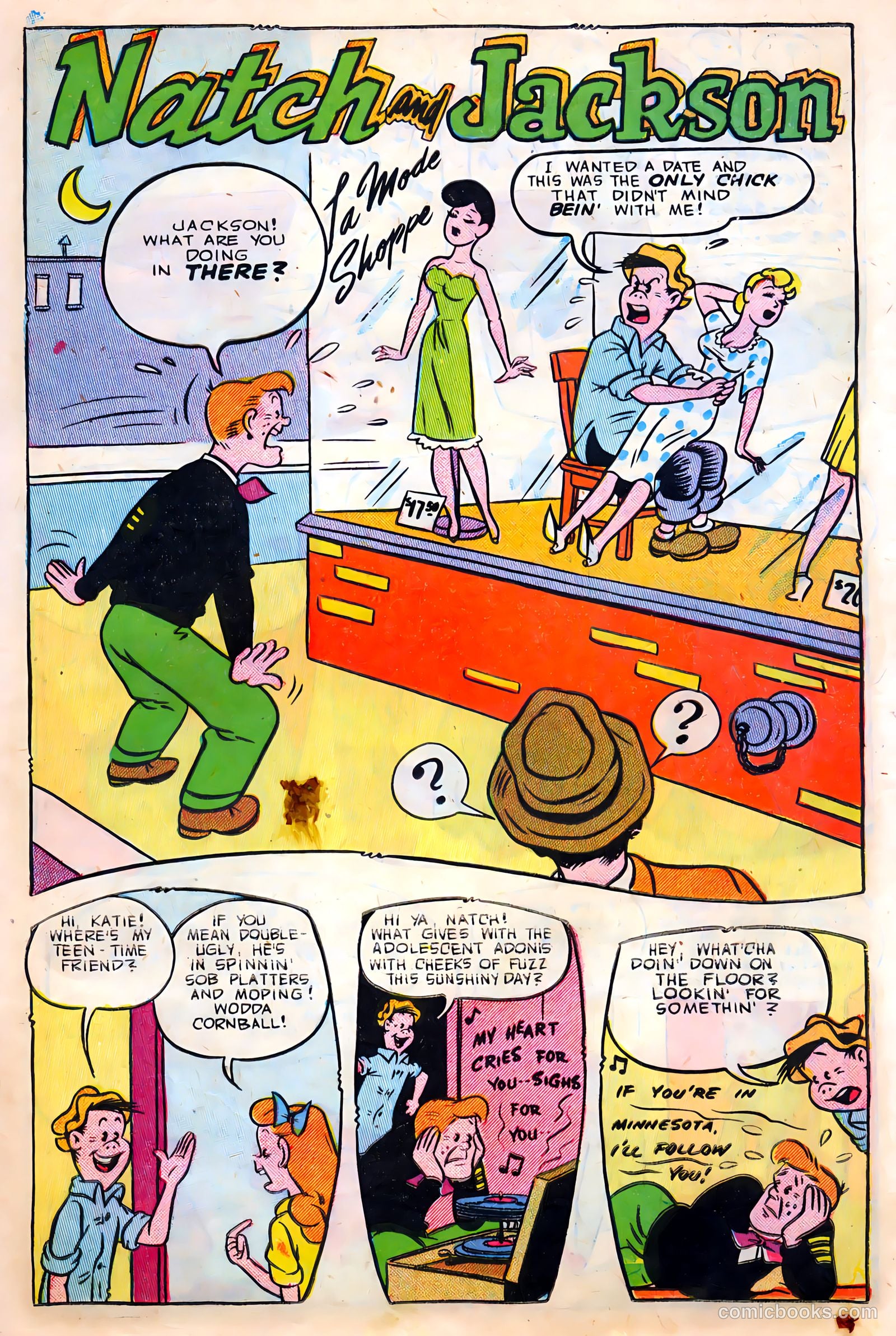 The Kilroys #37 — page 21 of 36
