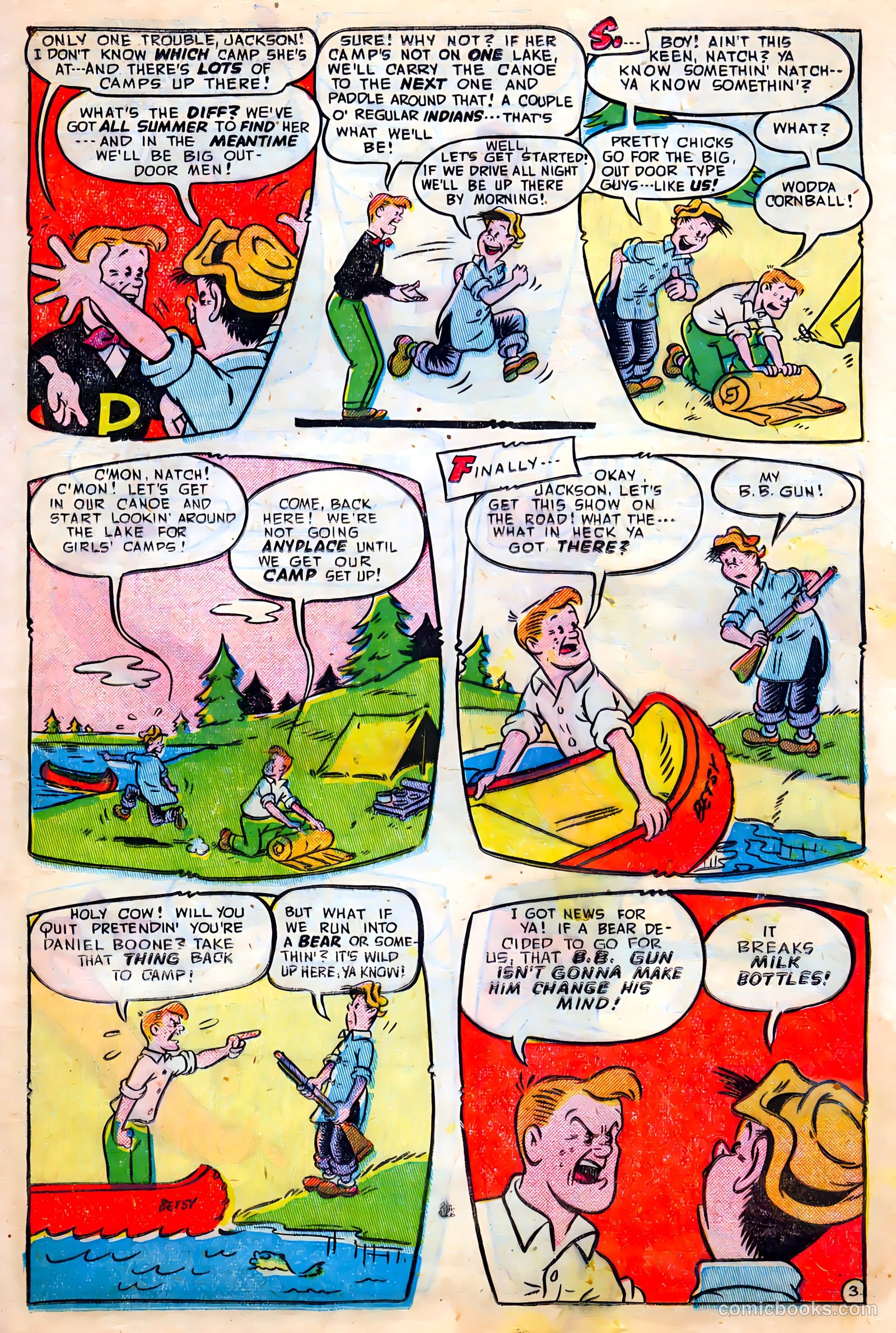 The Kilroys #37 — page 23 of 36