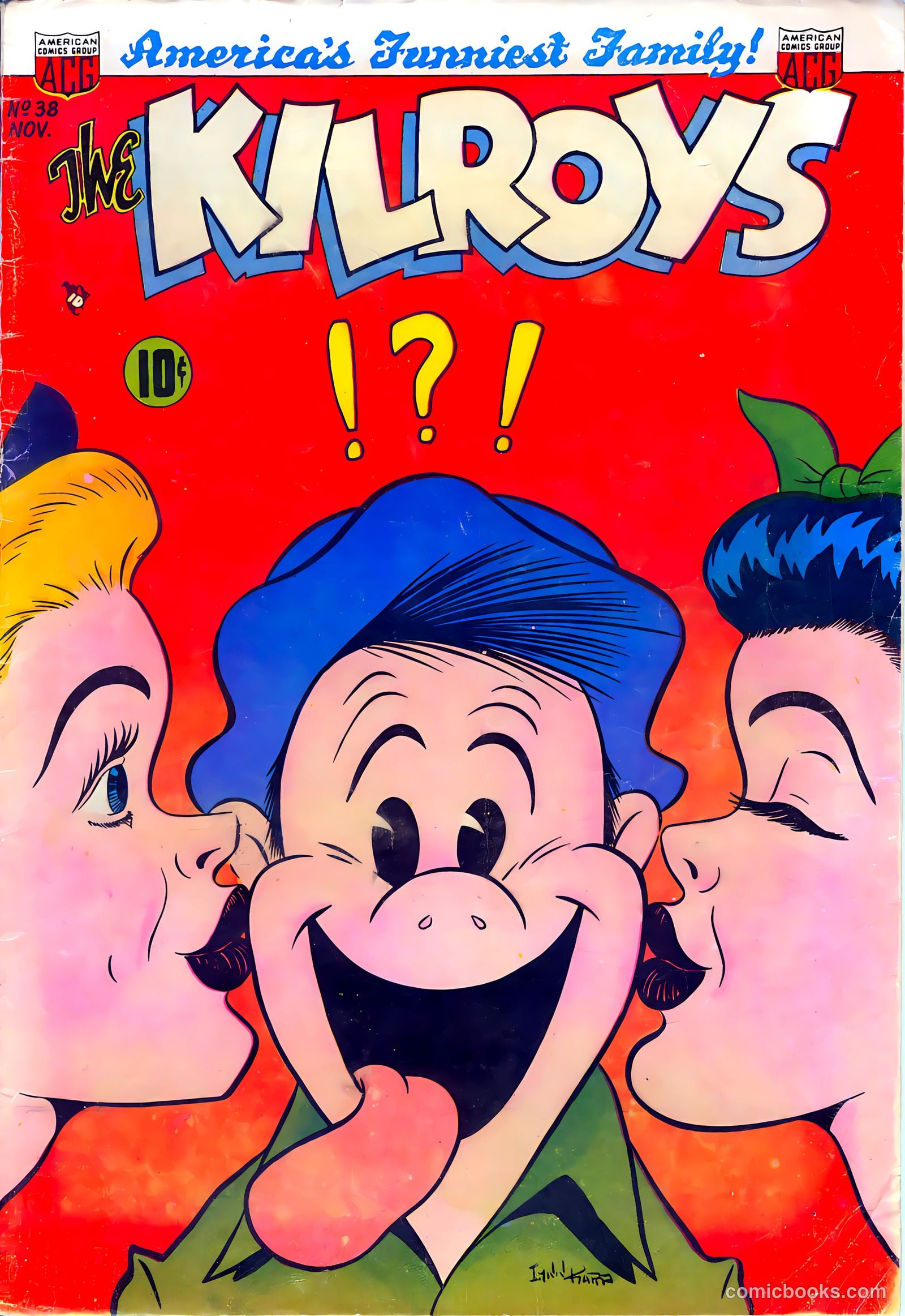 The Kilroys #38 — page 1 of 36