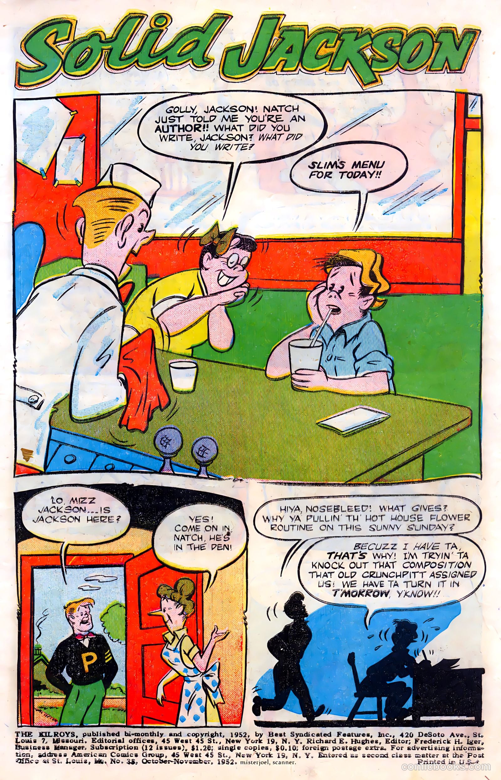 The Kilroys #38 — page 3 of 36
