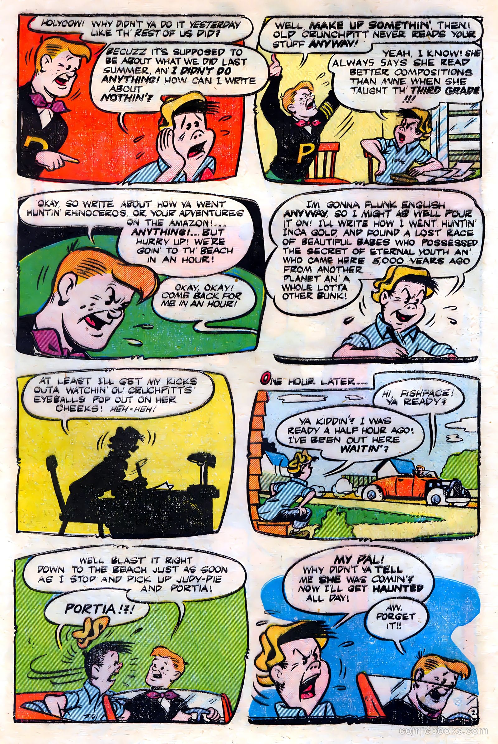The Kilroys #38 — page 4 of 36