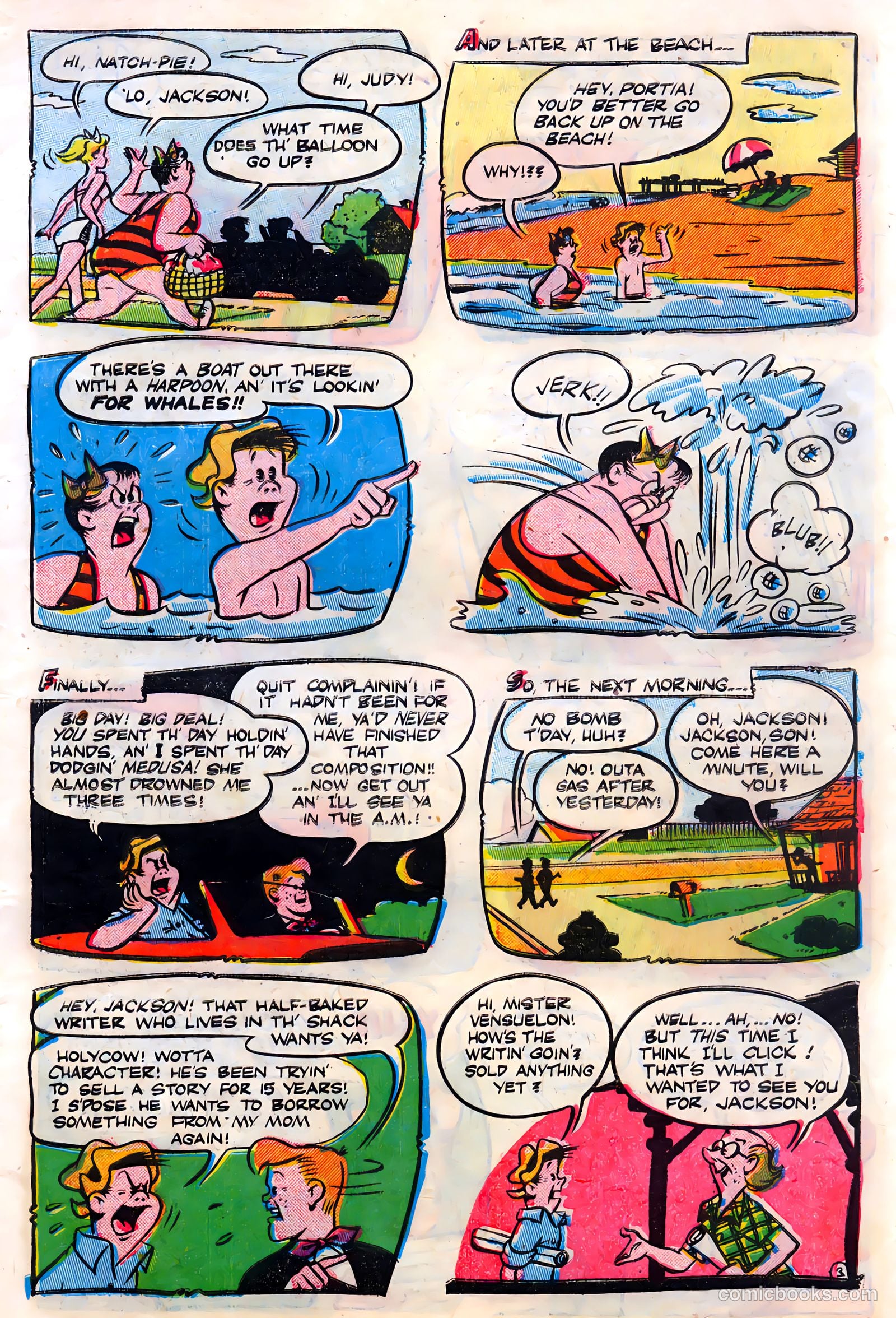 The Kilroys #38 — page 5 of 36