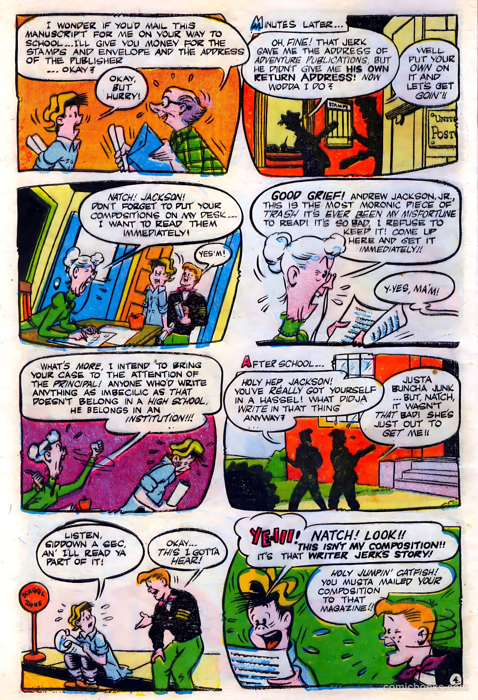 The Kilroys #38 — page 6 of 36
