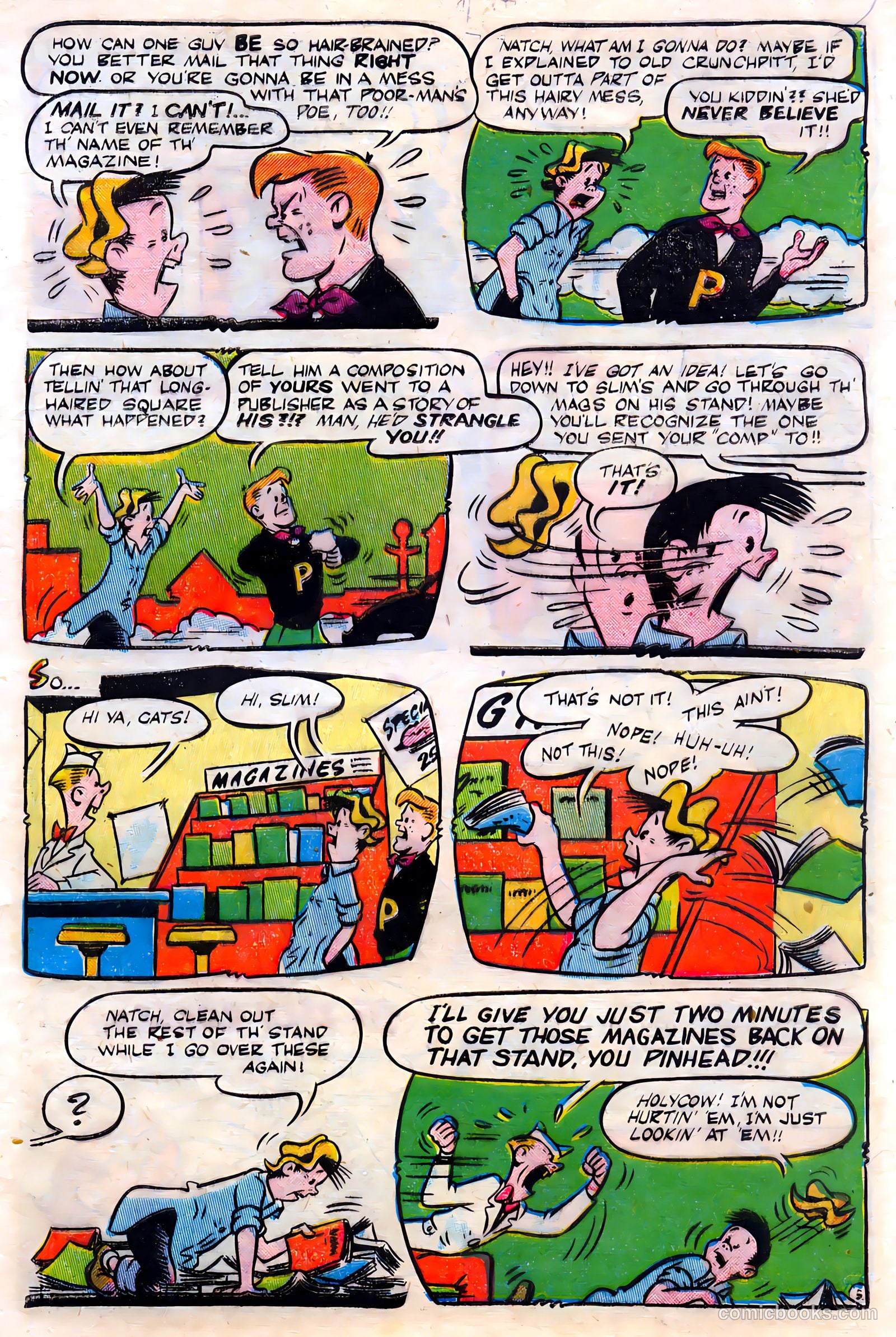 The Kilroys #38 — page 7 of 36