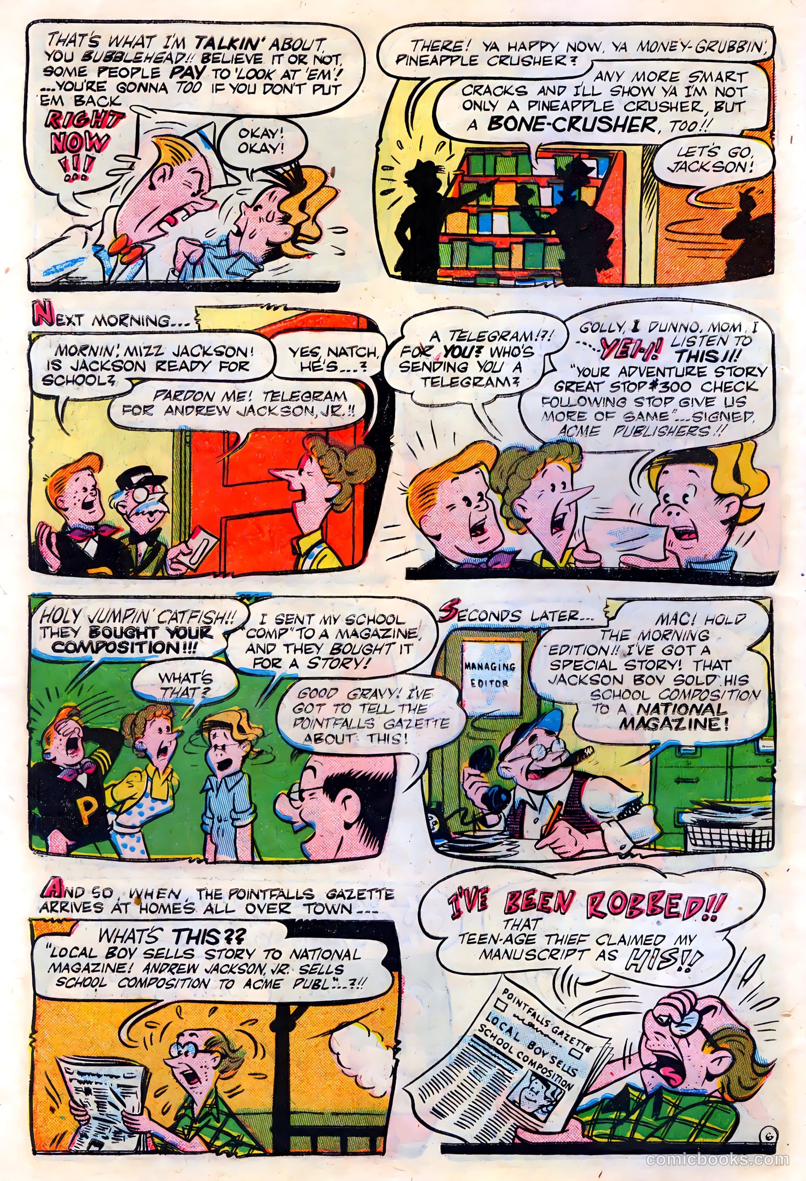 The Kilroys #38 — page 8 of 36