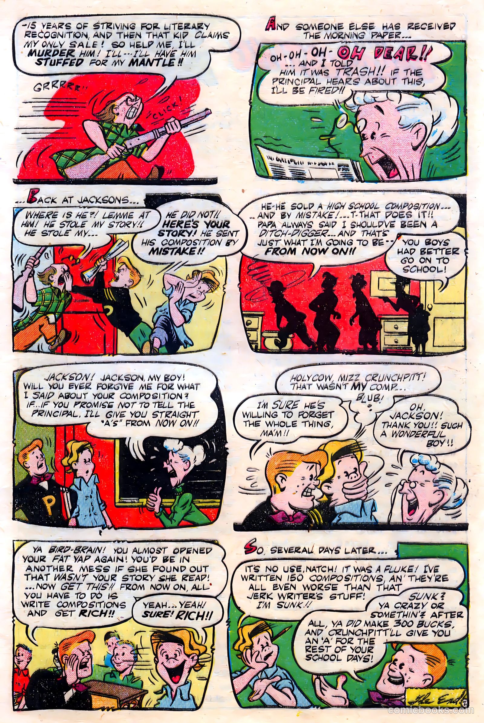 The Kilroys #38 — page 9 of 36