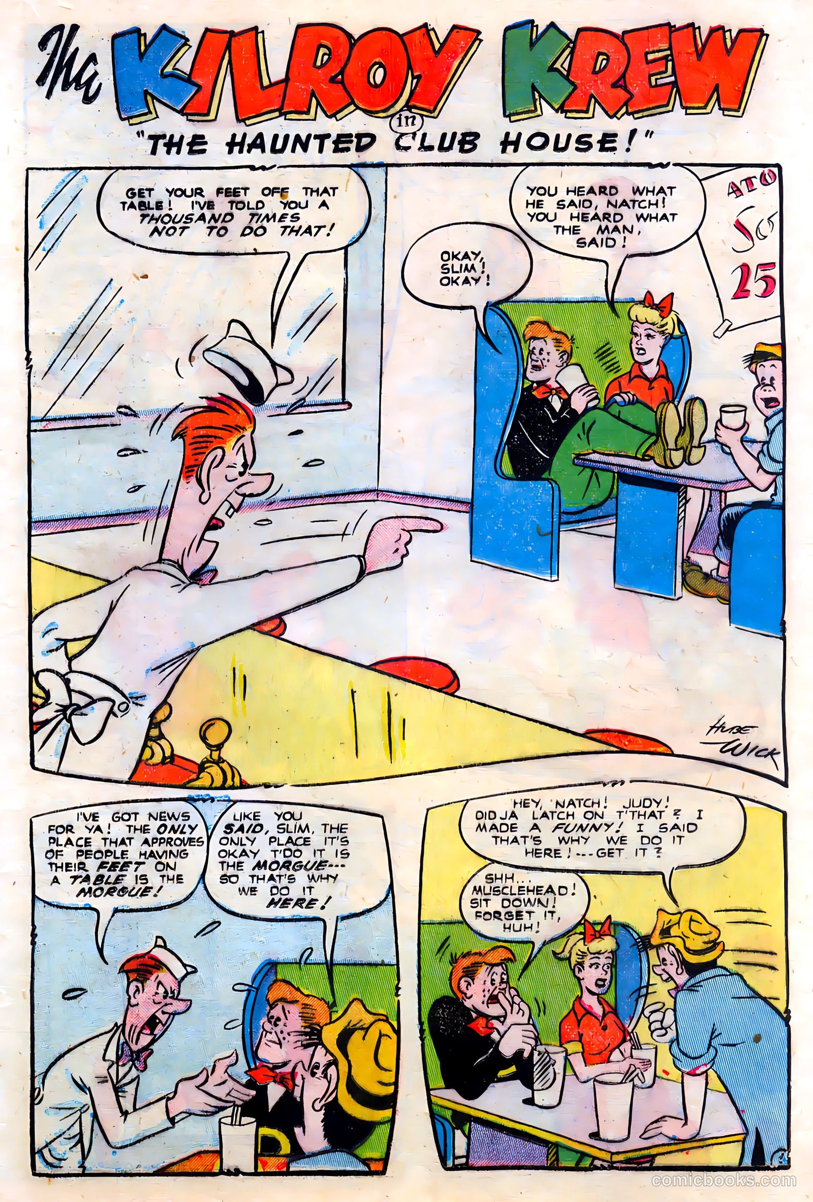 The Kilroys #38 — page 17 of 36