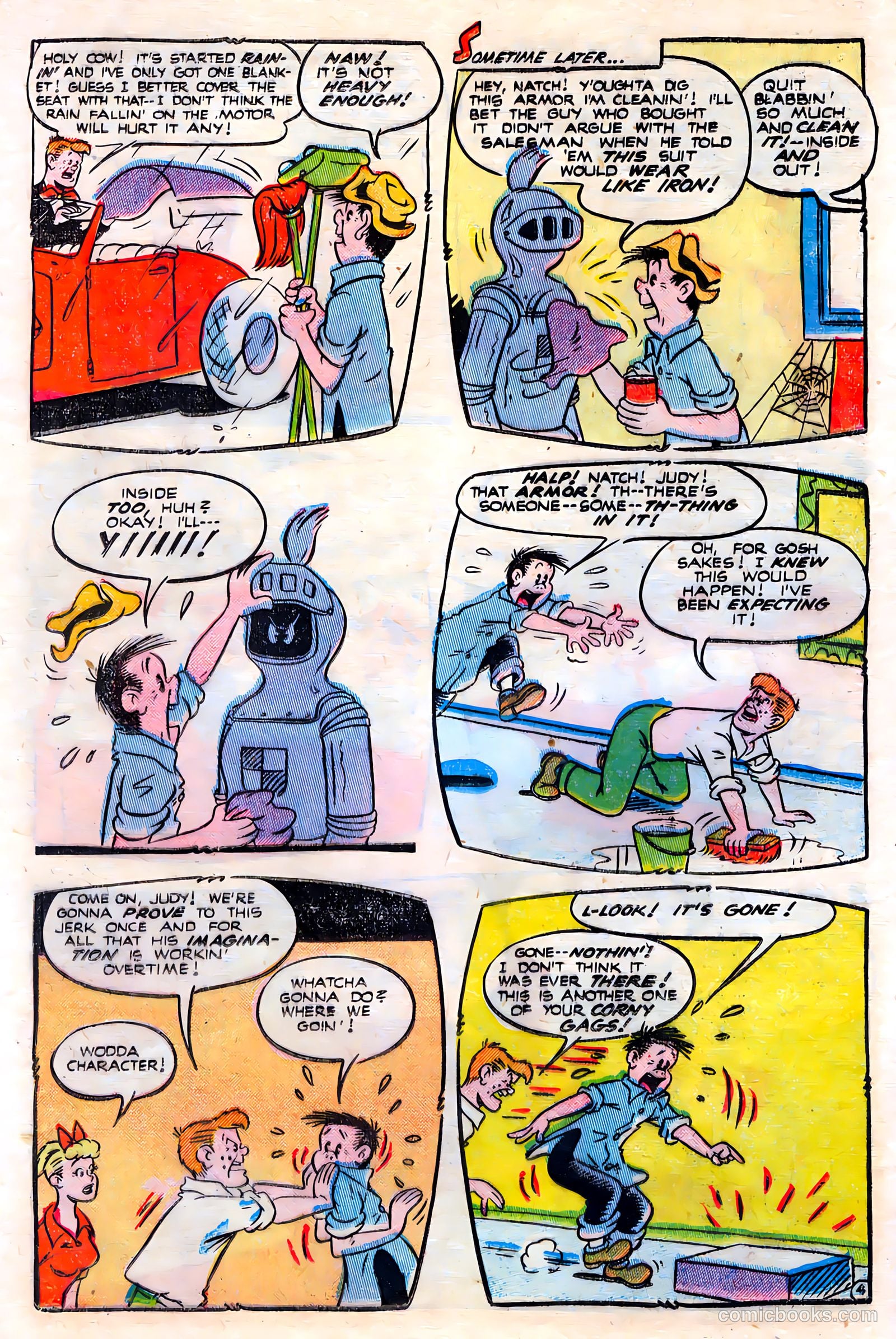 The Kilroys #38 — page 20 of 36