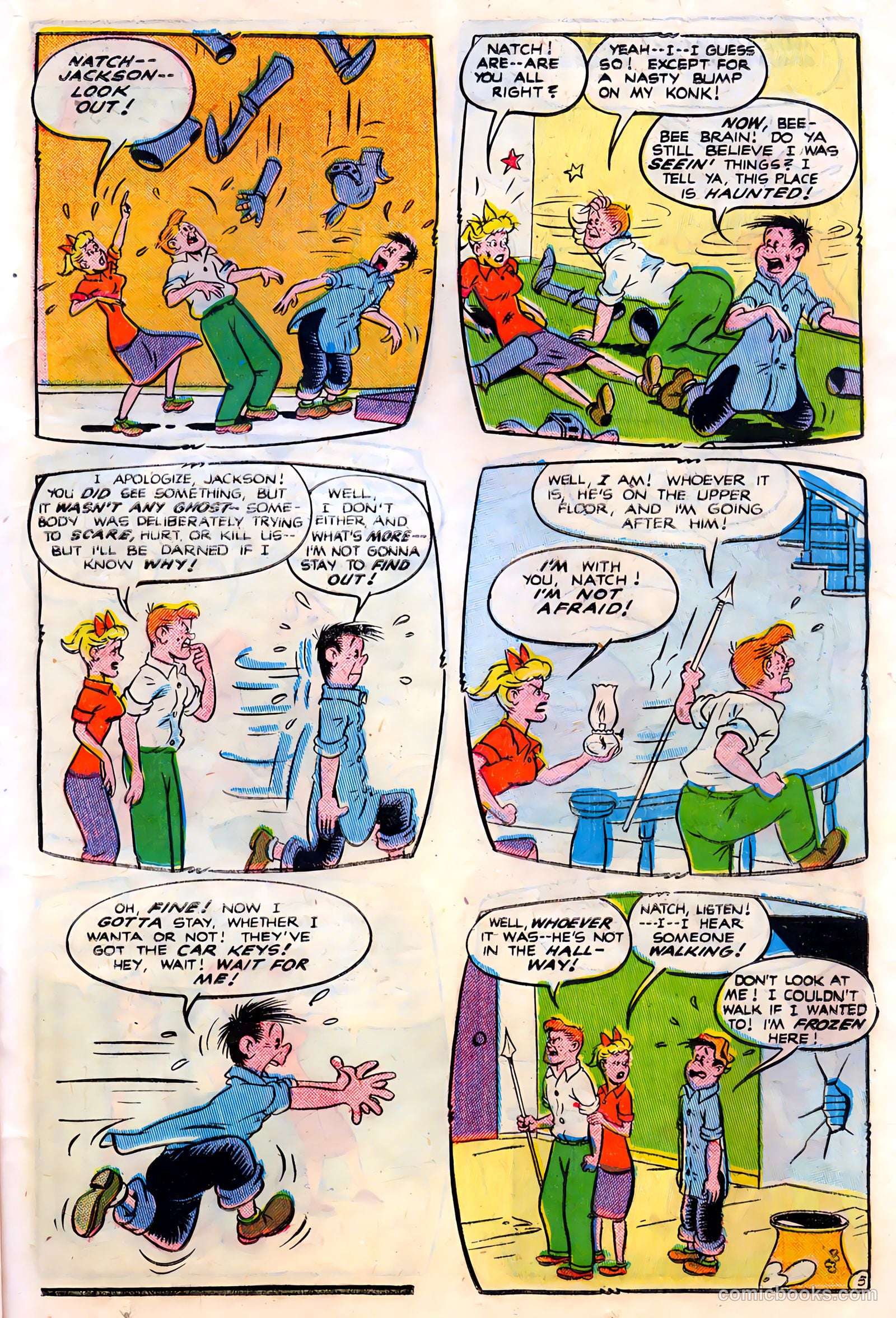 The Kilroys #38 — page 21 of 36