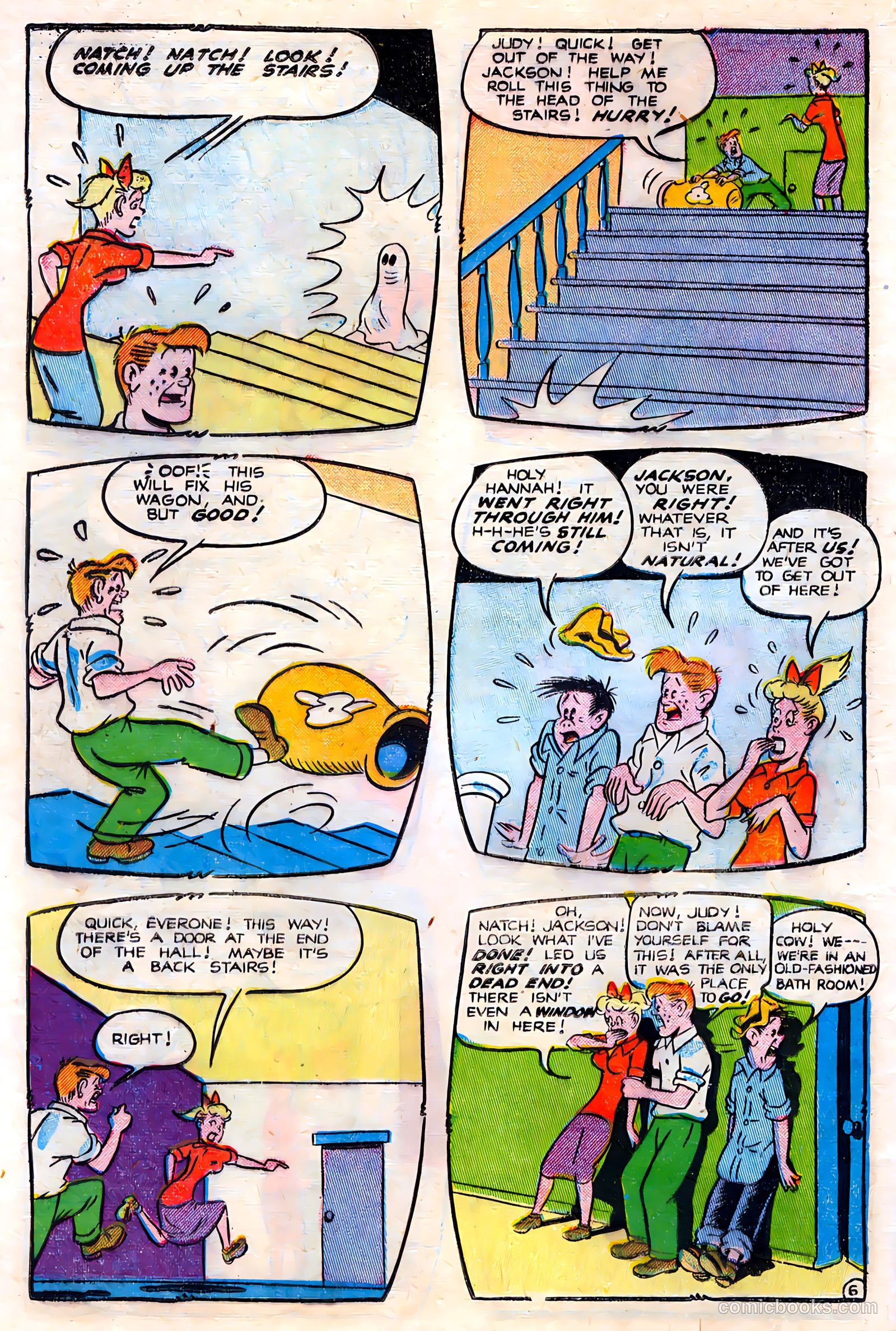 The Kilroys #38 — page 22 of 36