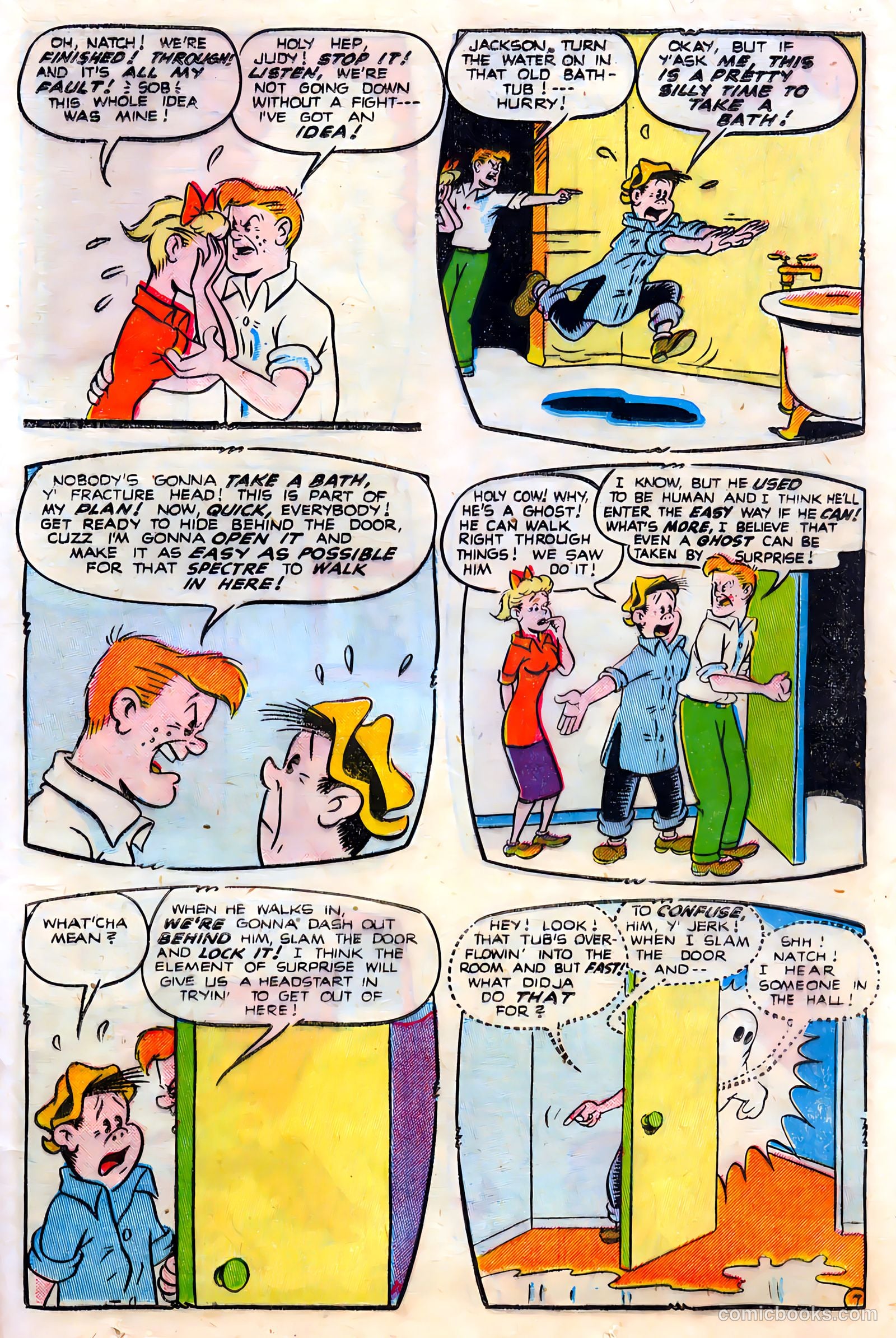 The Kilroys #38 — page 23 of 36