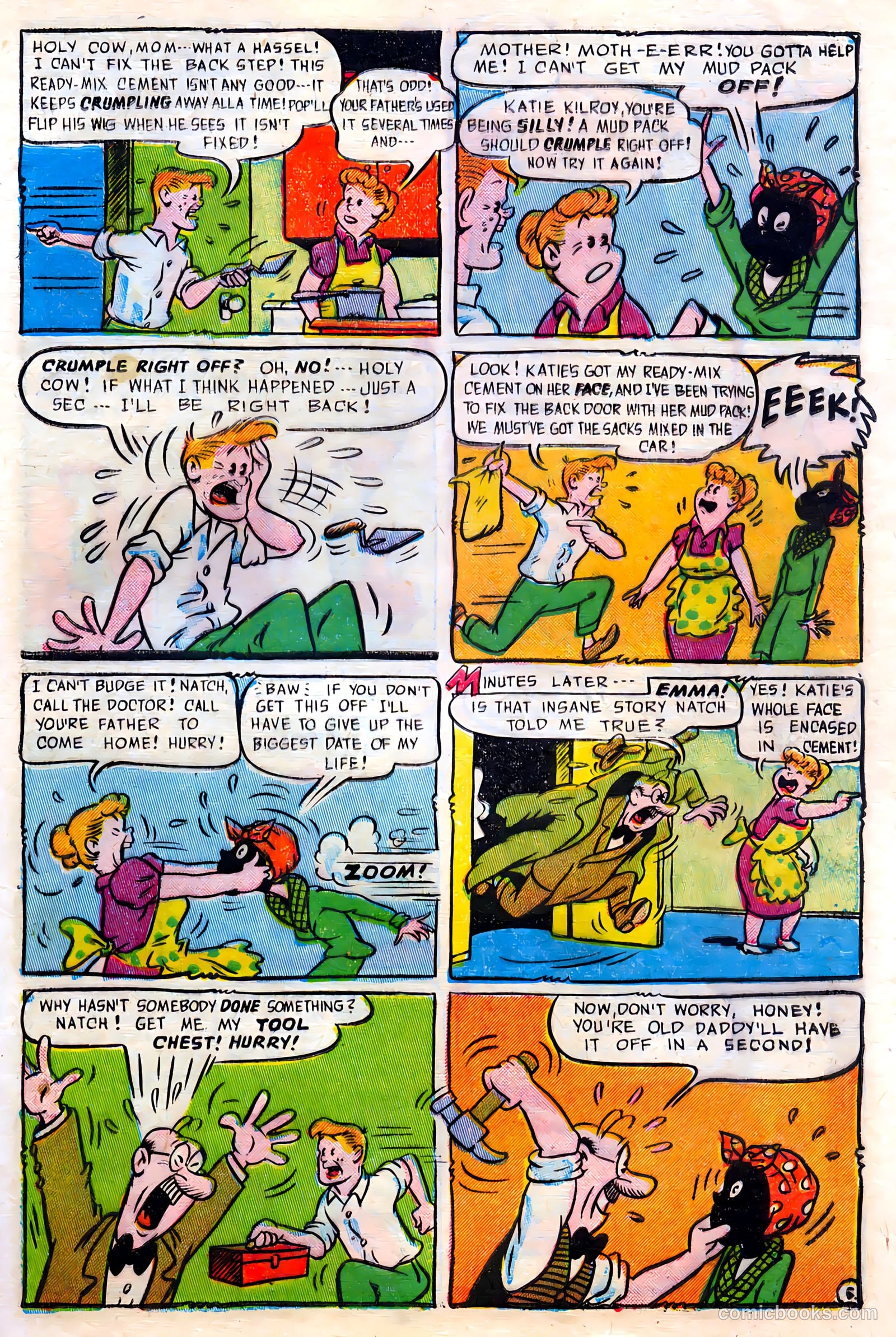 The Kilroys #38 — page 31 of 36