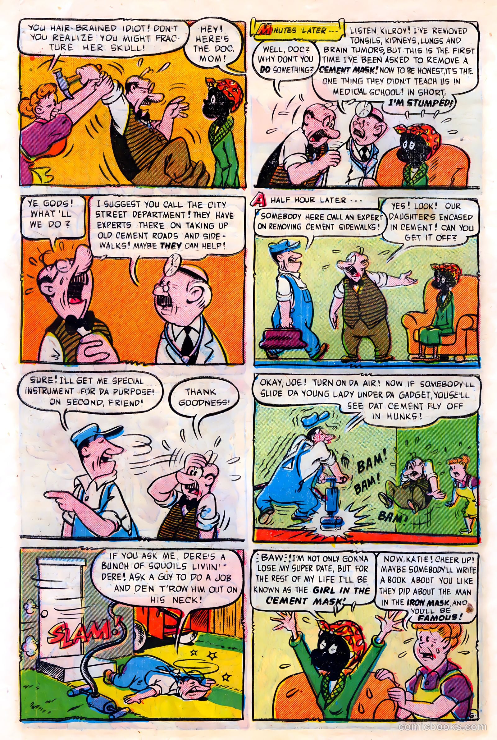 The Kilroys #38 — page 32 of 36
