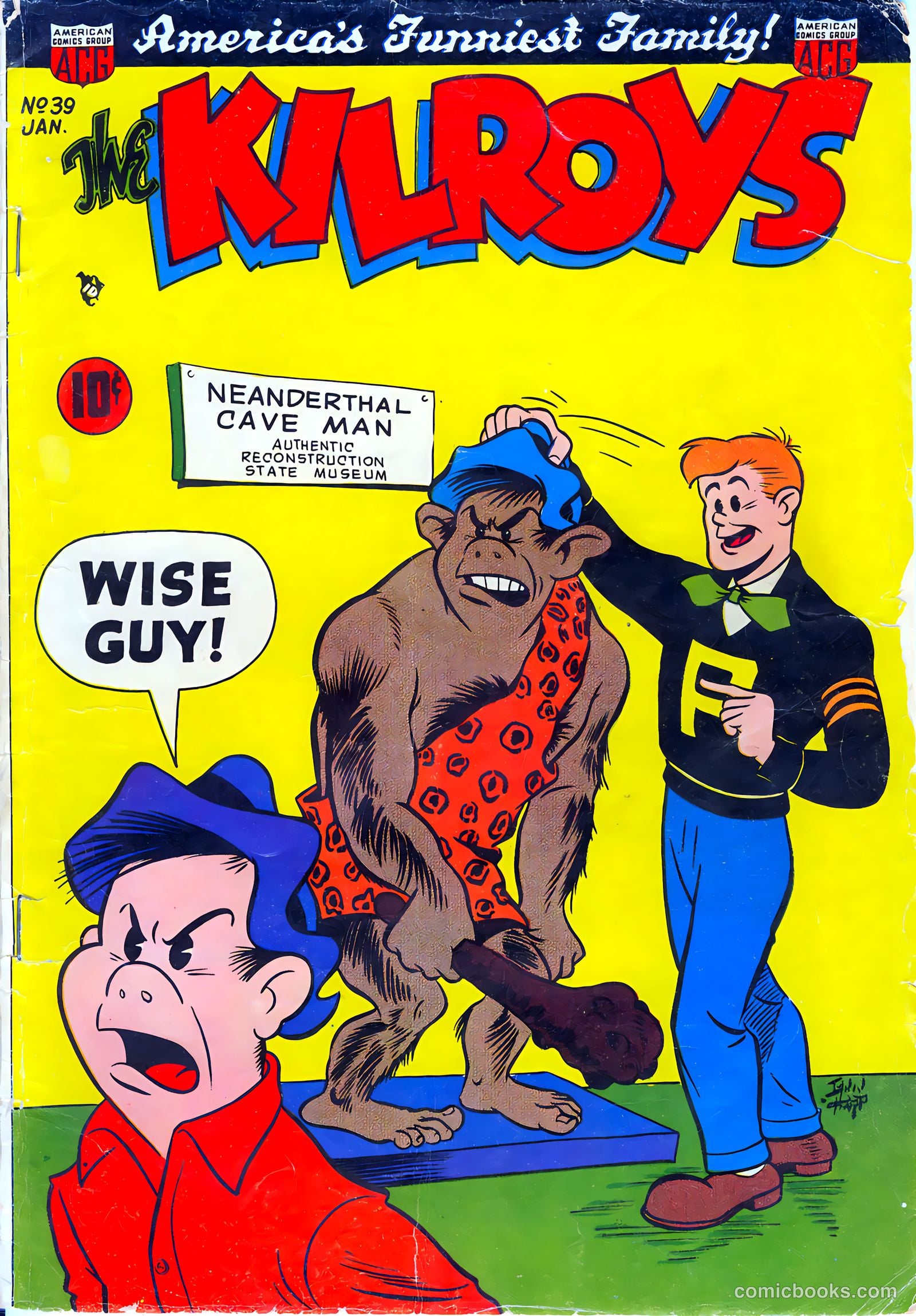 The Kilroys #39 — page 1 of 36