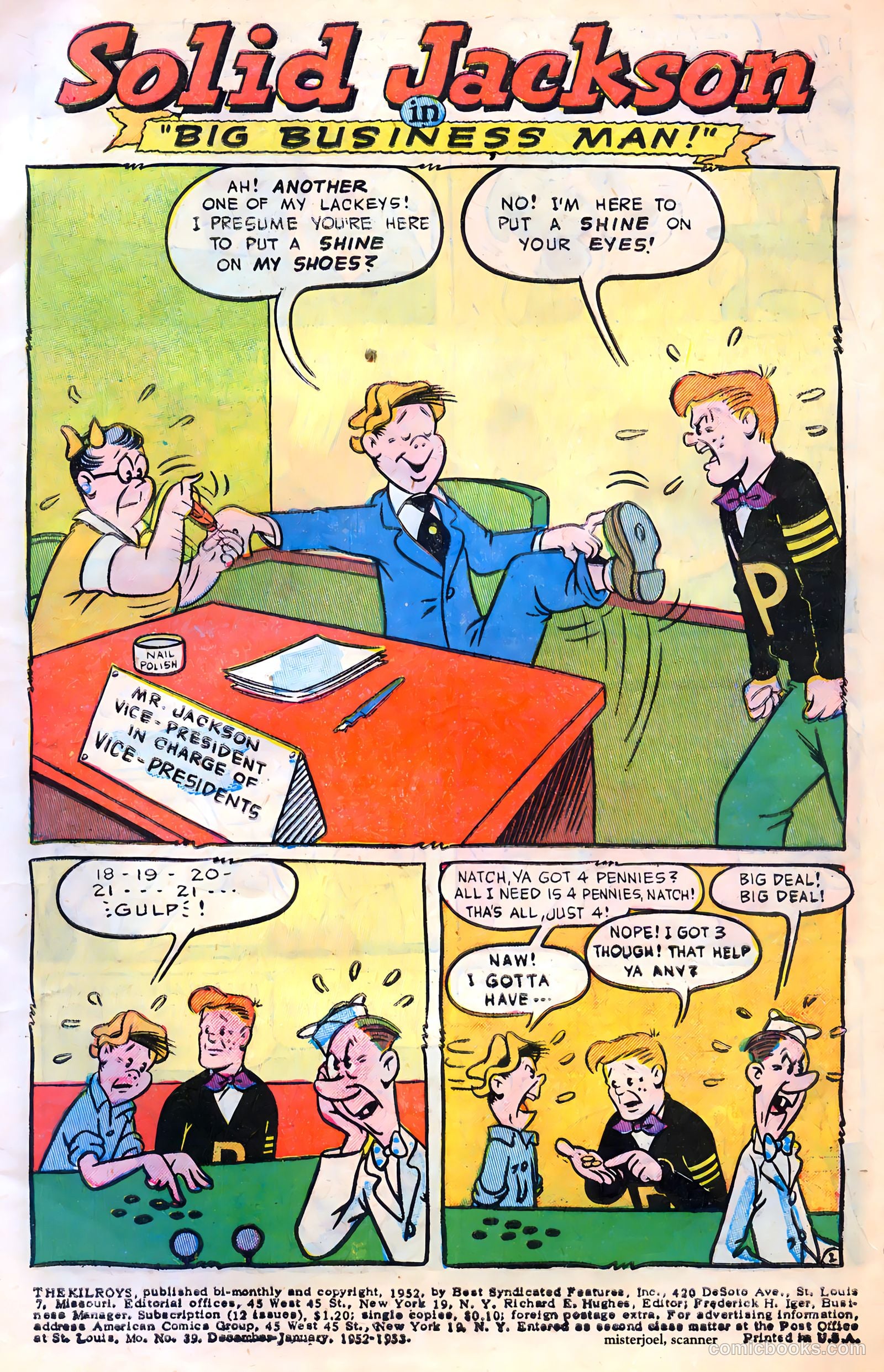 The Kilroys #39 — page 3 of 36